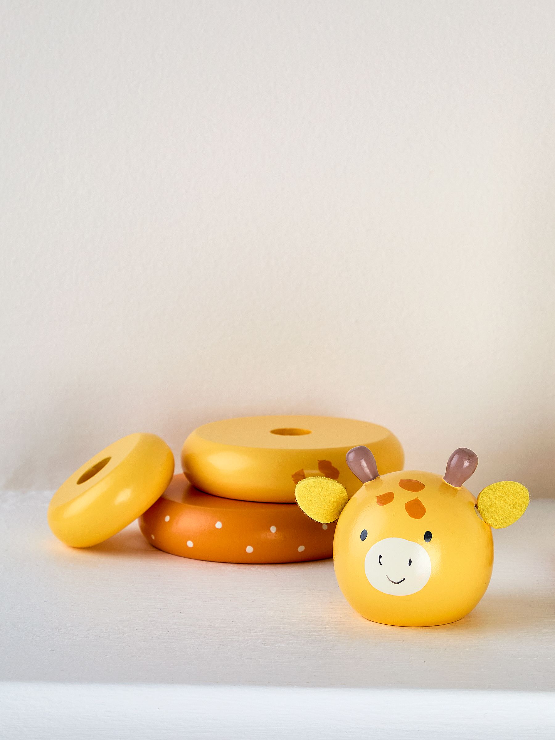 Giraffe Wooden Toy Stacker - Image 3 of 4