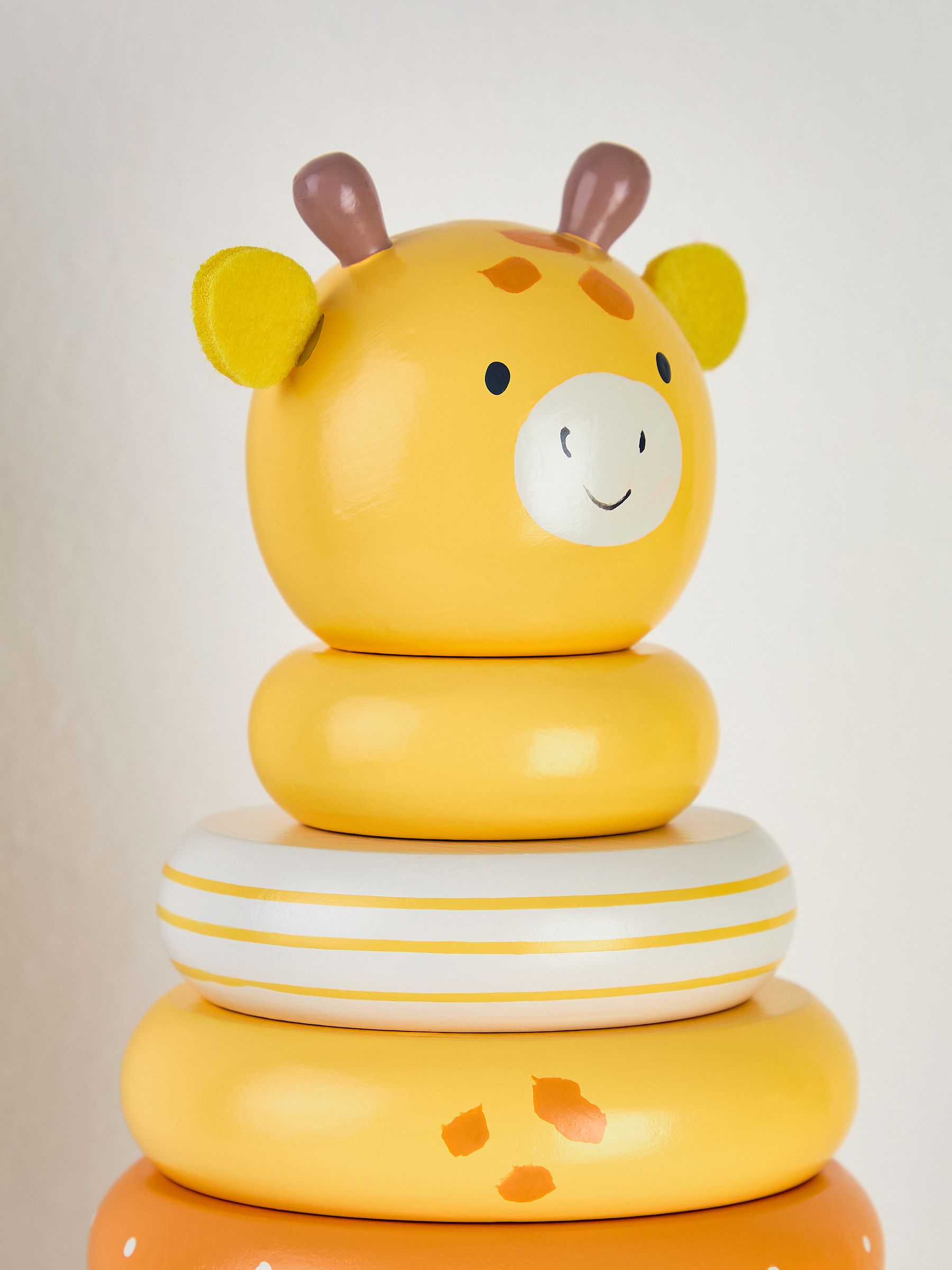 Giraffe Wooden Toy Stacker - Image 4 of 4