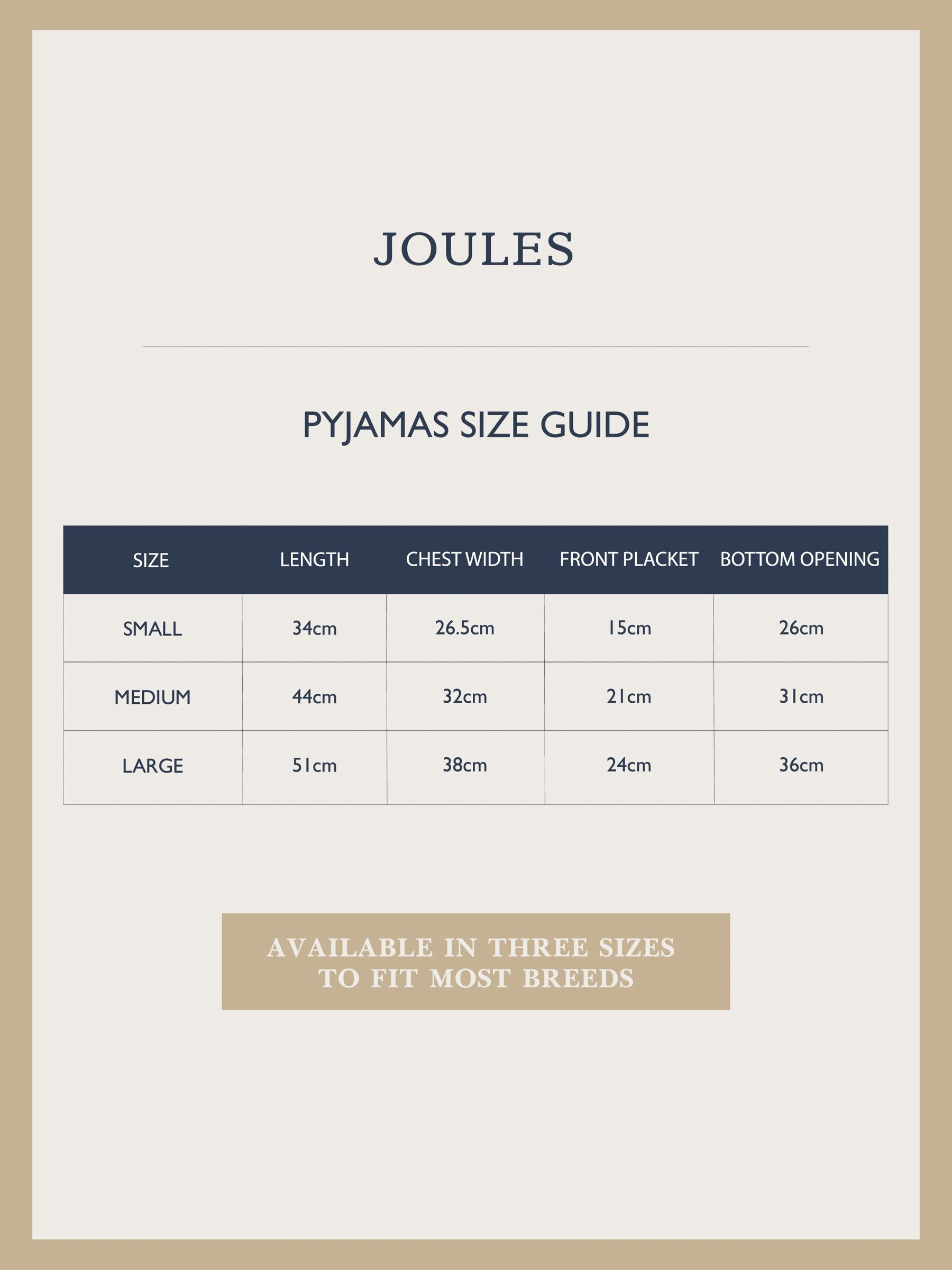 Navy Party Dogs Festive Dog Pyjamas - Image 2 of 5