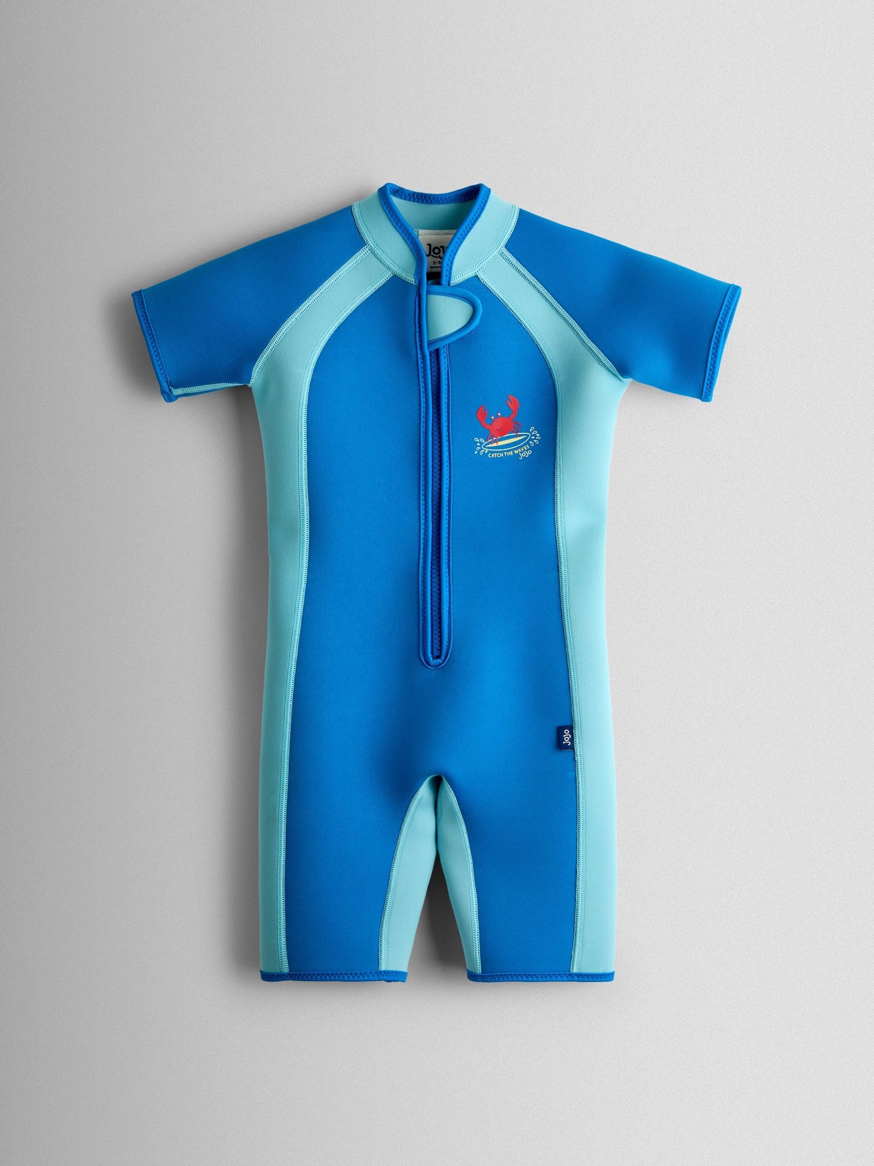 Blue Plain Wetsuit - Image 1 of 4