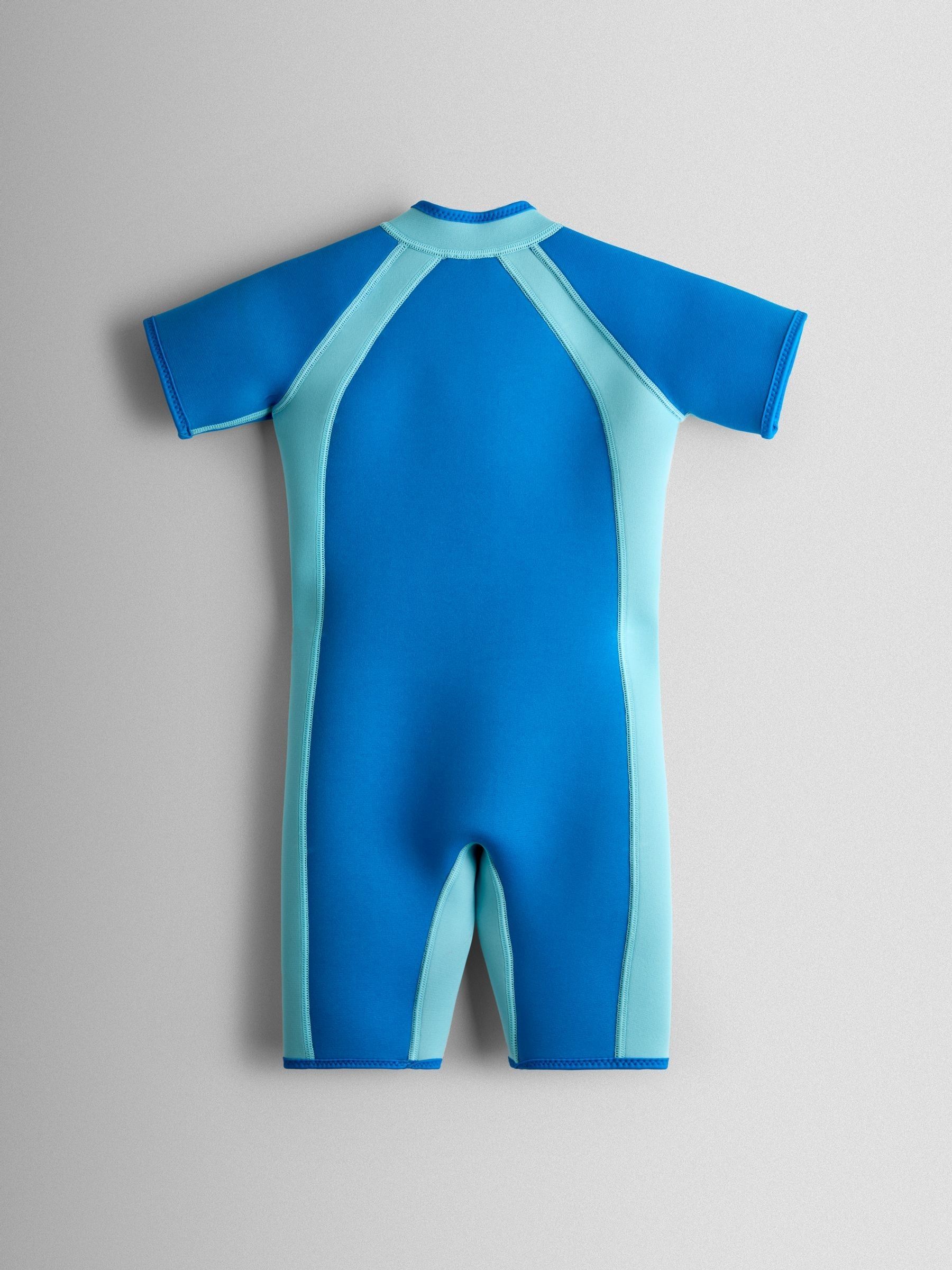 Blue Plain Wetsuit - Image 2 of 4