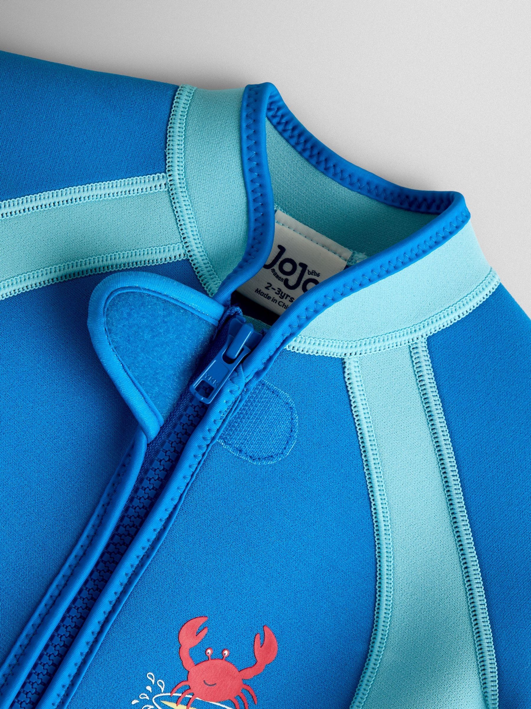 Blue Plain Wetsuit - Image 3 of 4