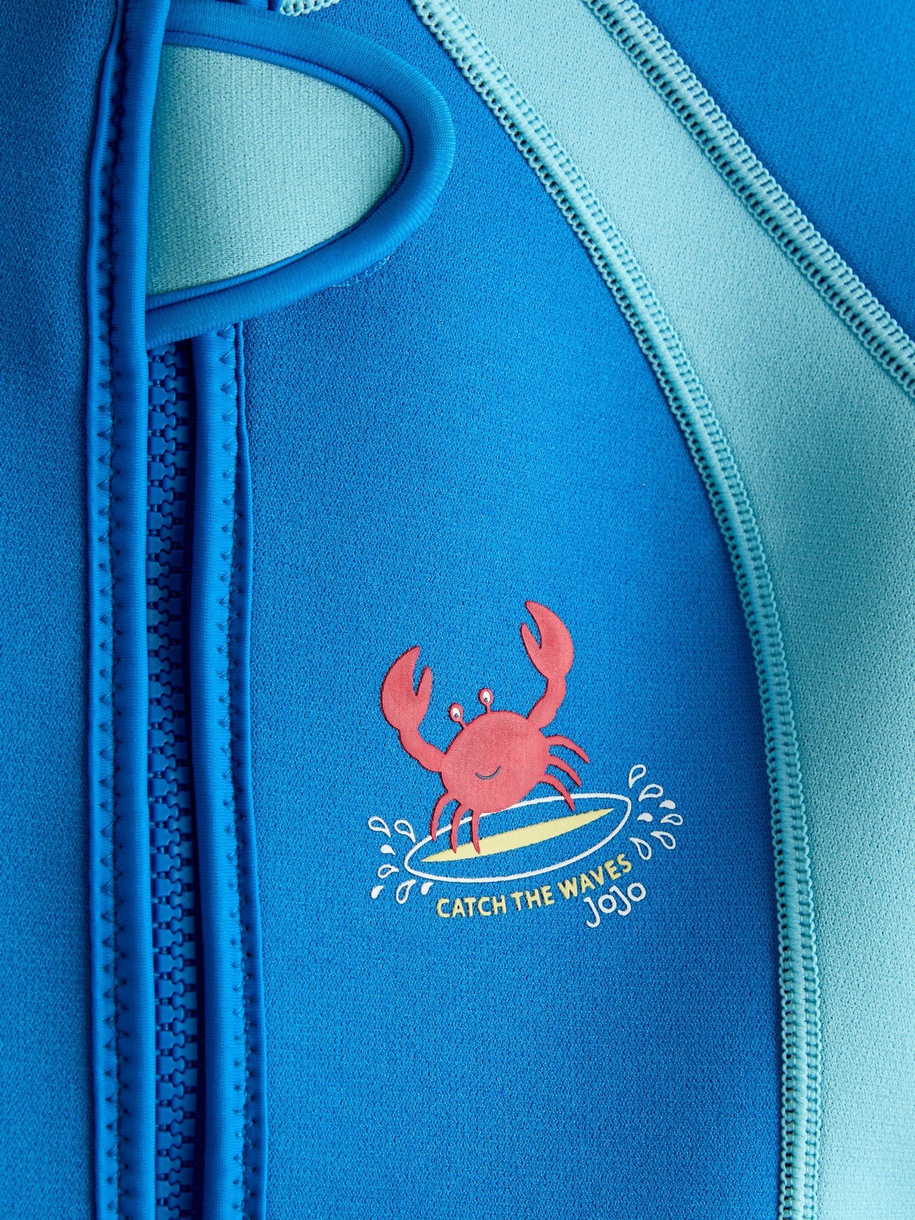 Blue Plain Wetsuit - Image 4 of 4