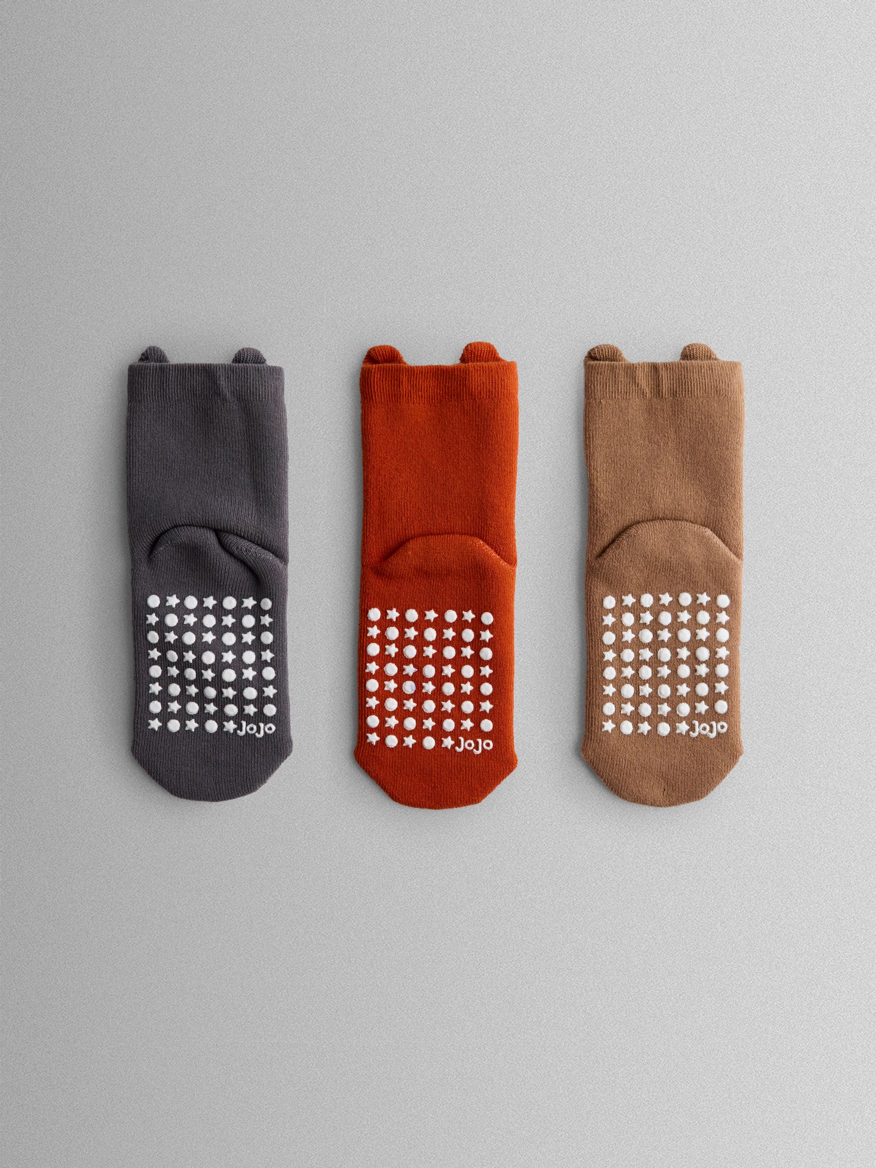 Animal Print 3-Pack Woodland Extra Thick Socks - Image 2 of 4