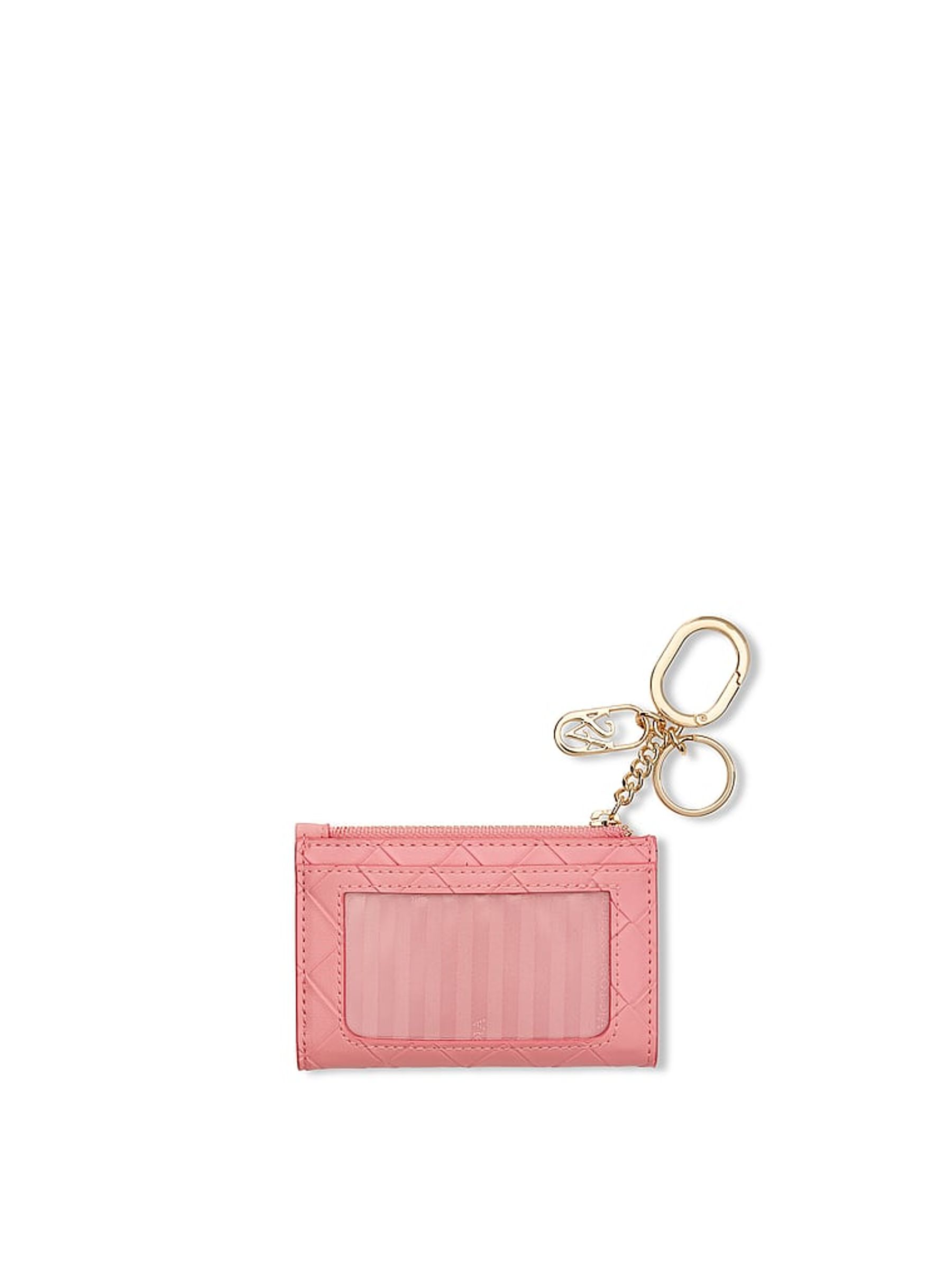 Blush Pink Foldable Keyring Card Holder - Image 2 of 2