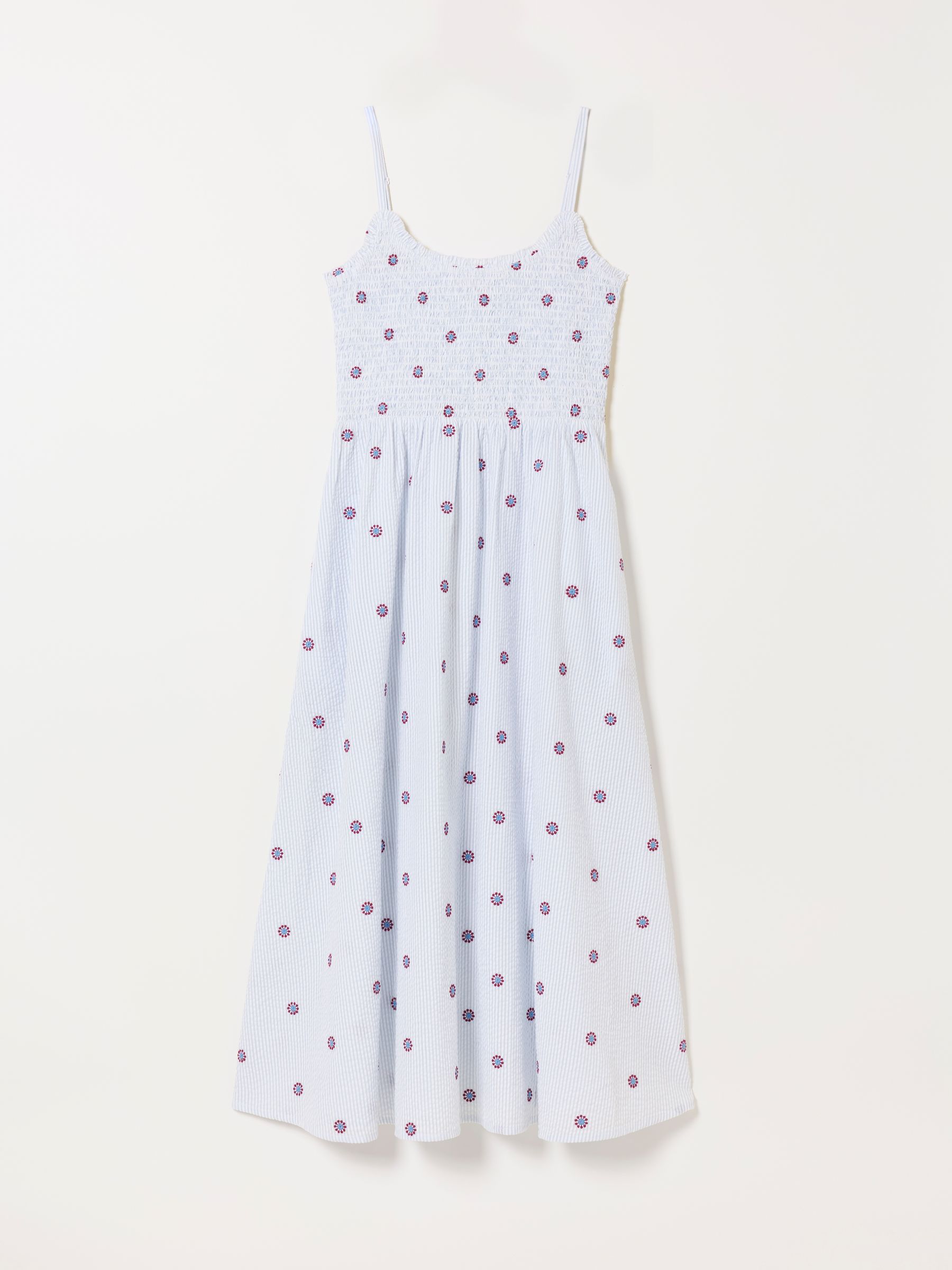 Emmy Blue Petite Midi Dresses - Image 5 of 5