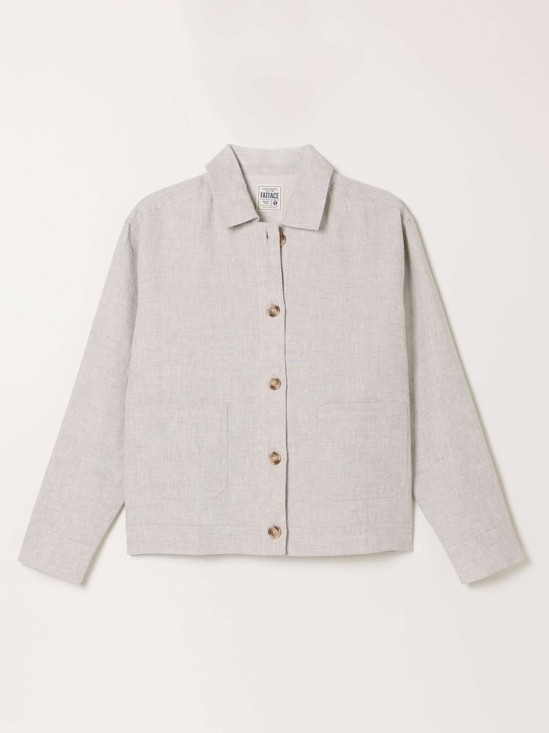 Darcy Stone Linen Jacket - Image 7 of 7