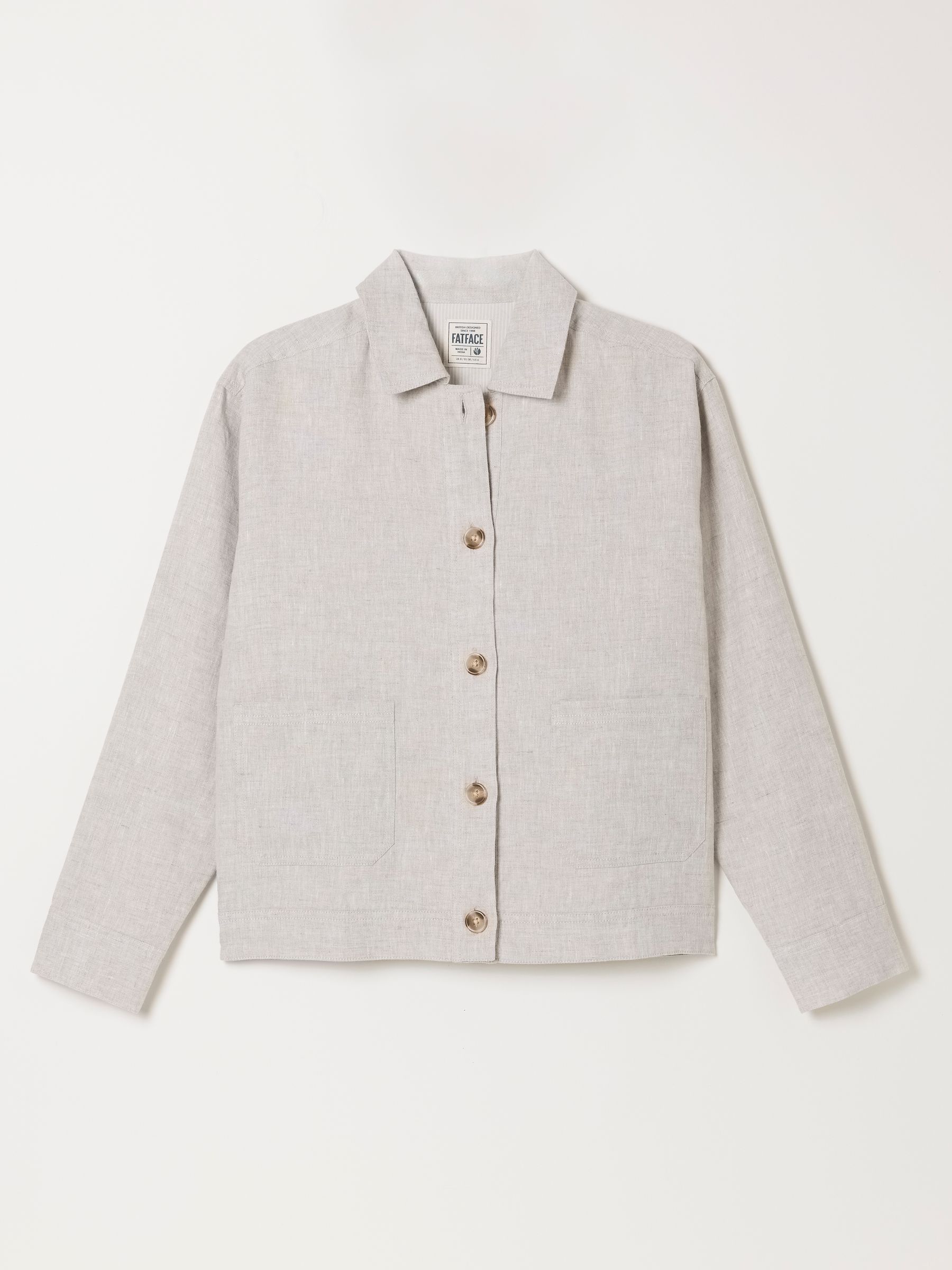 Darcy Stone Linen Jacket - Image 6 of 6