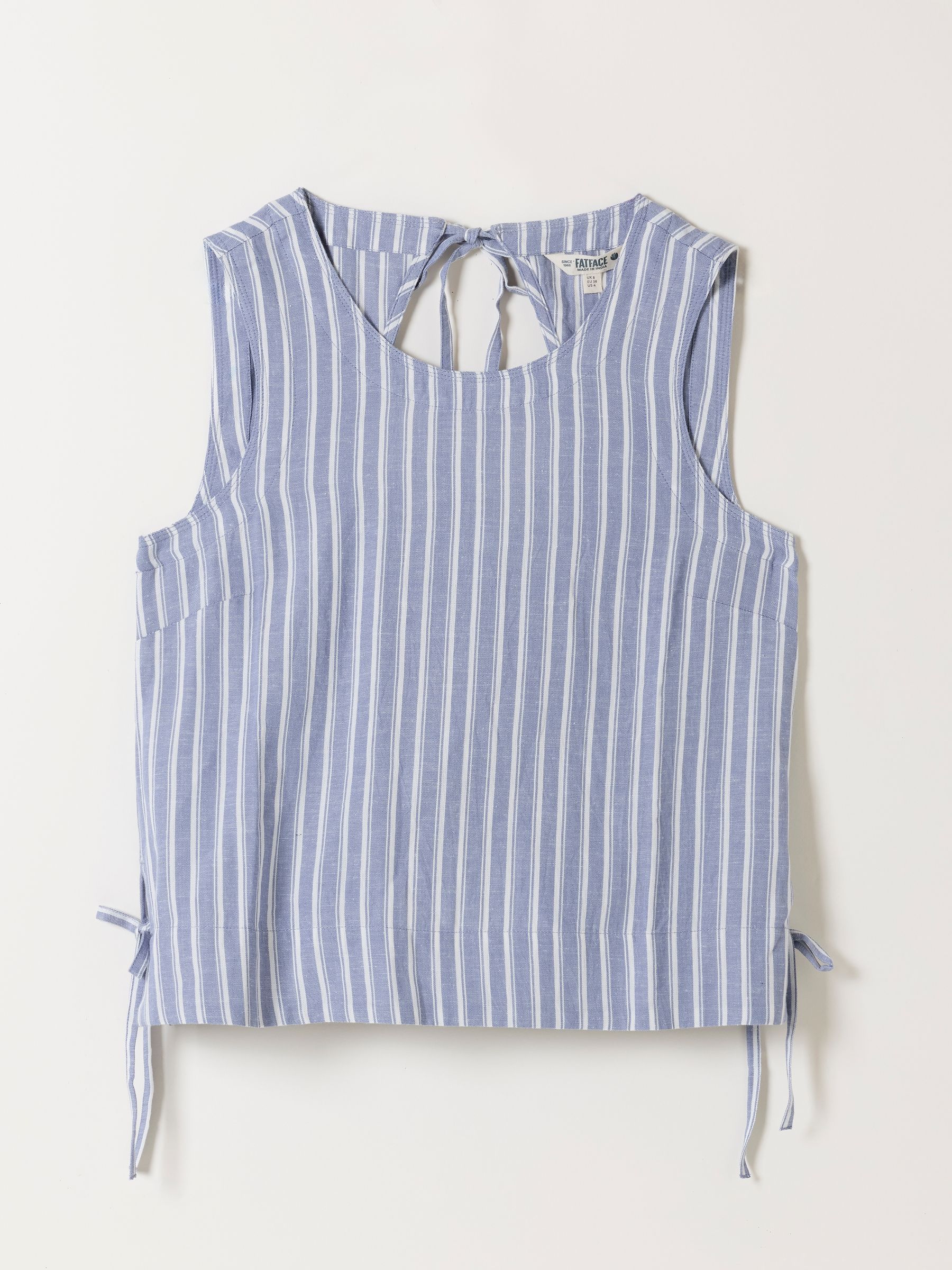 Dara Blue Petite Blouse - Image 5 of 5