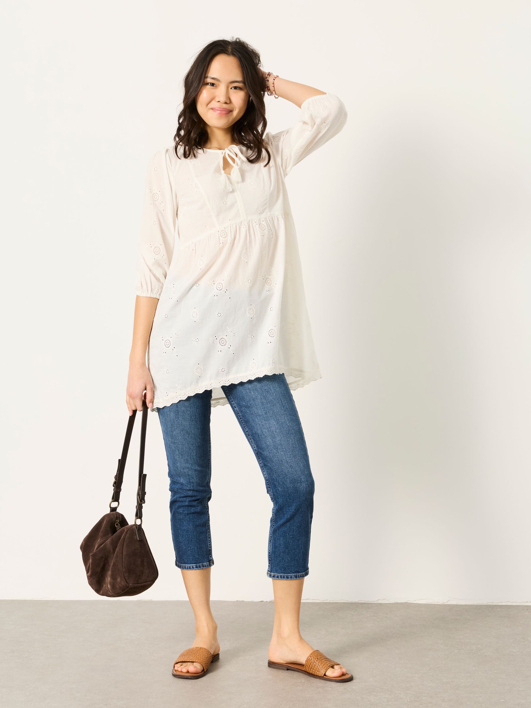 Rue White Petite Tunic - Image 5 of 6
