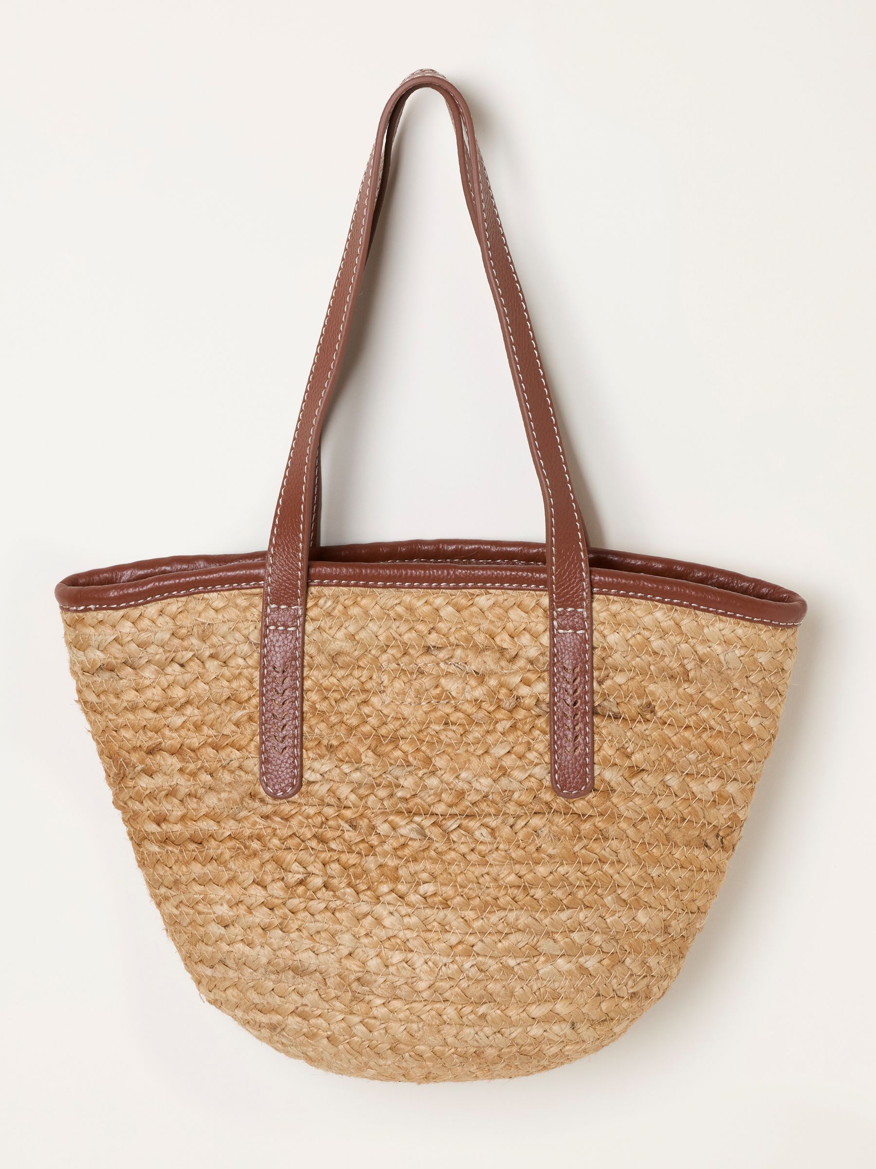 Natural Raffia Bag - Image 3 of 5