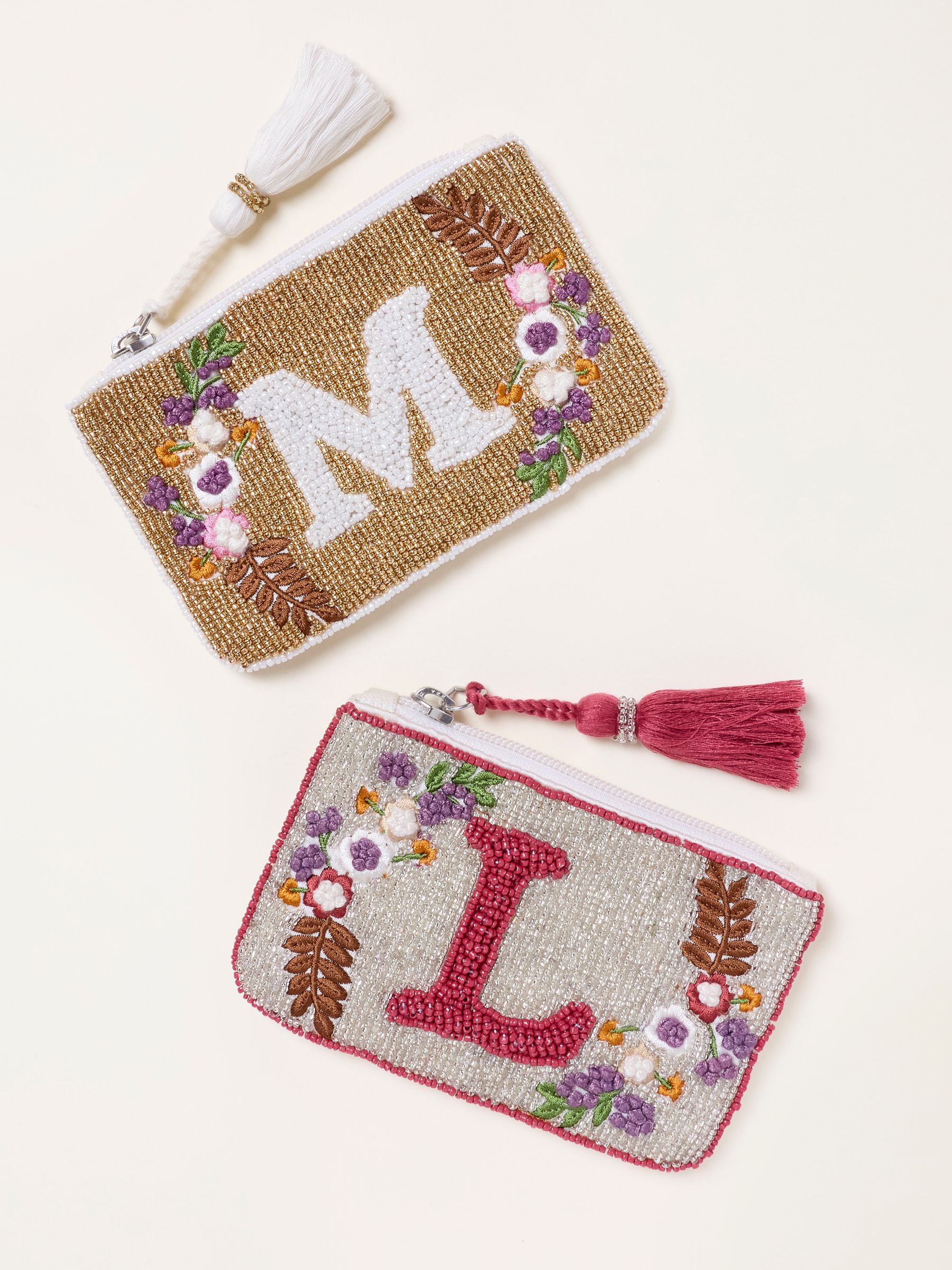 Multi Alphabet Beaded Purse - Image 2 of 3