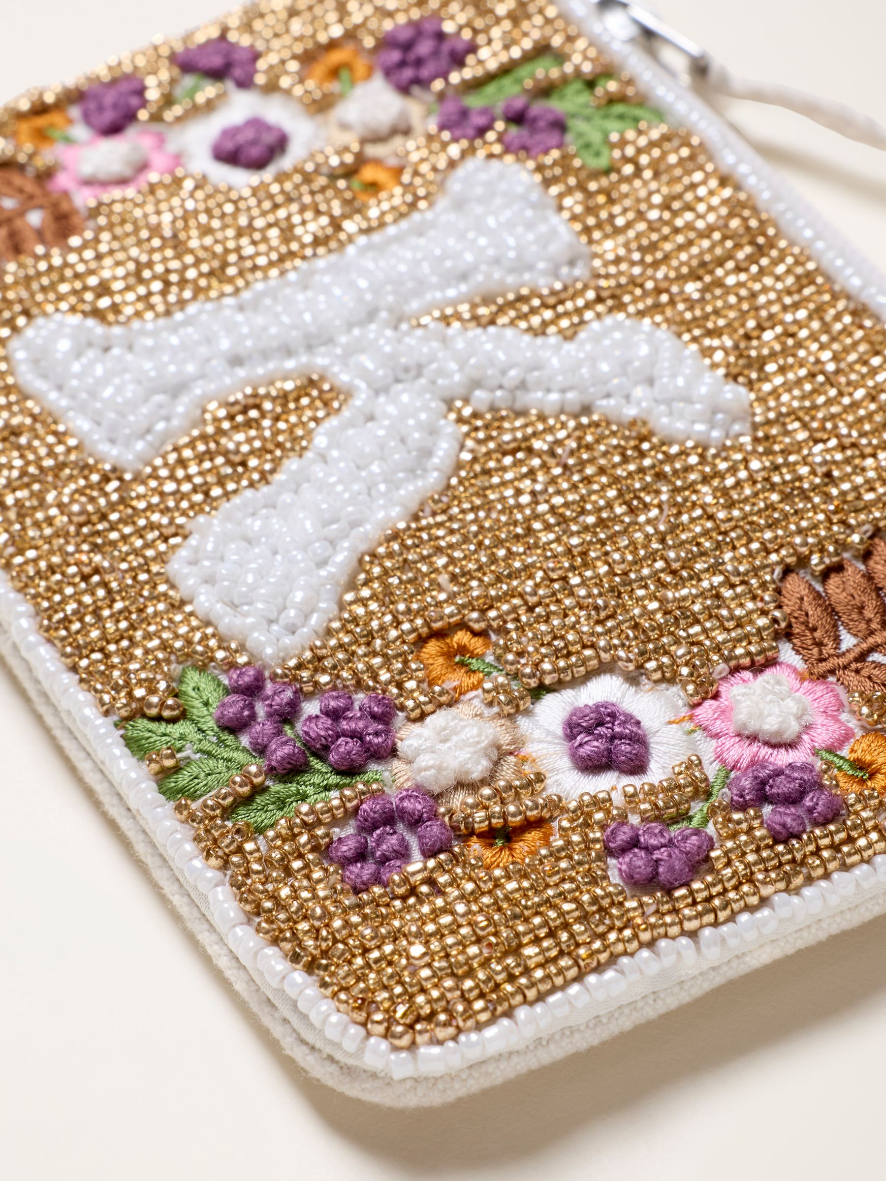 Multi Alphabet Beaded Purse - Image 3 of 3