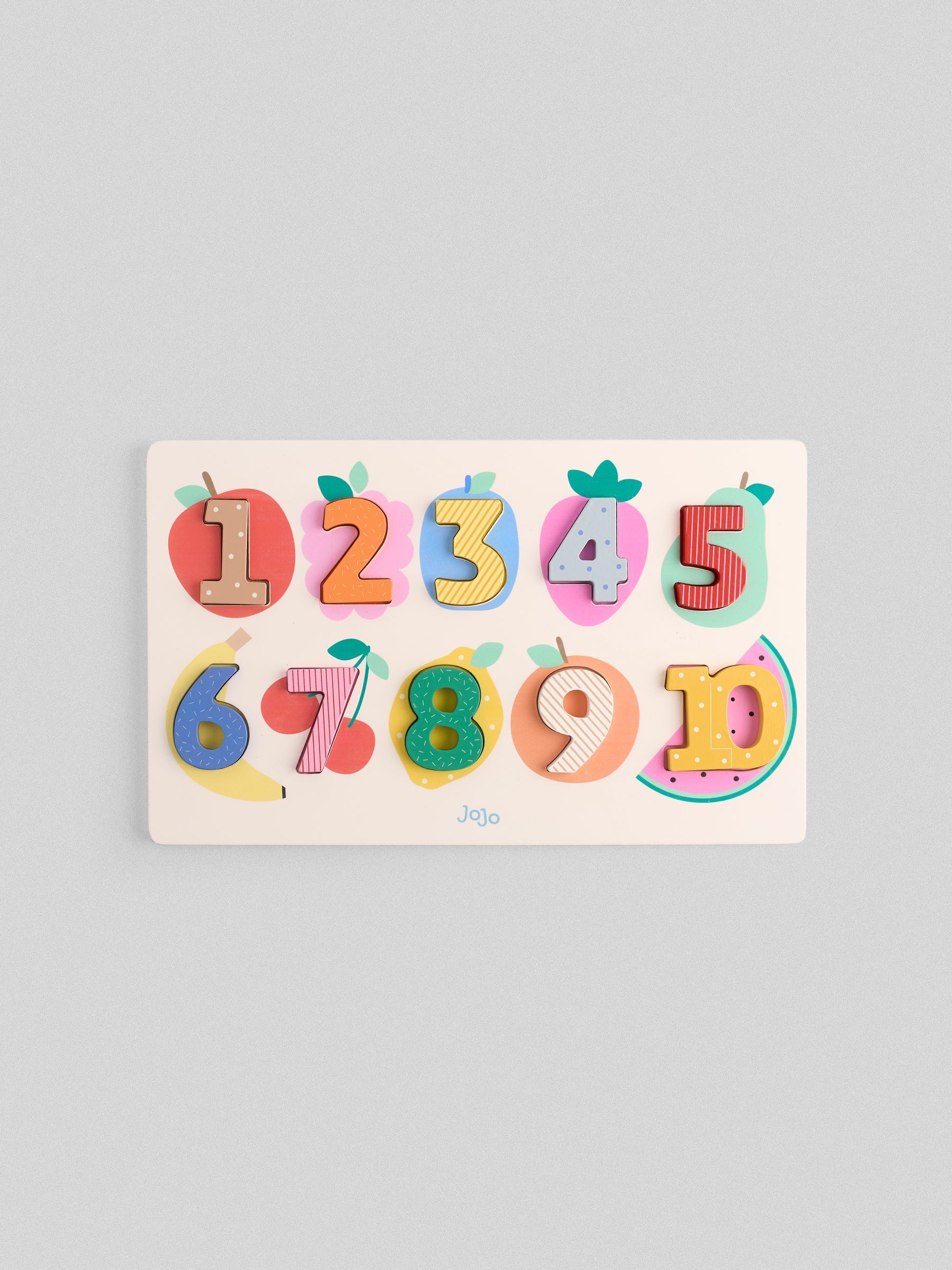 Fruit Number Wooden Puzzle - Image 2 of 4