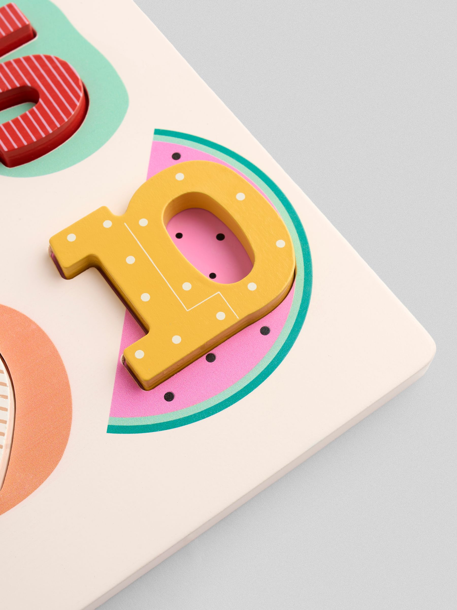 Fruit Number Wooden Puzzle - Image 3 of 4