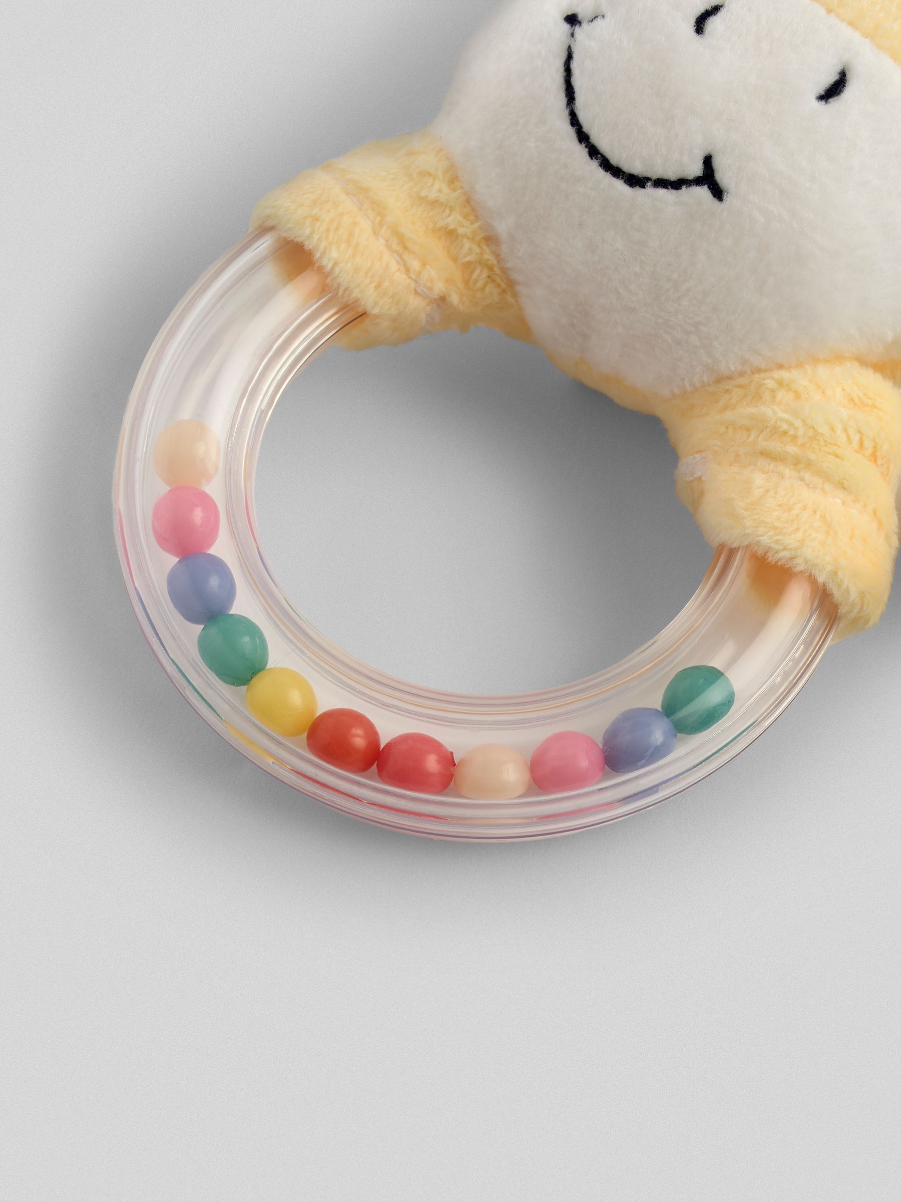 2-Pack Elephant and Giraffe Ring Rattles - Image 2 of 4