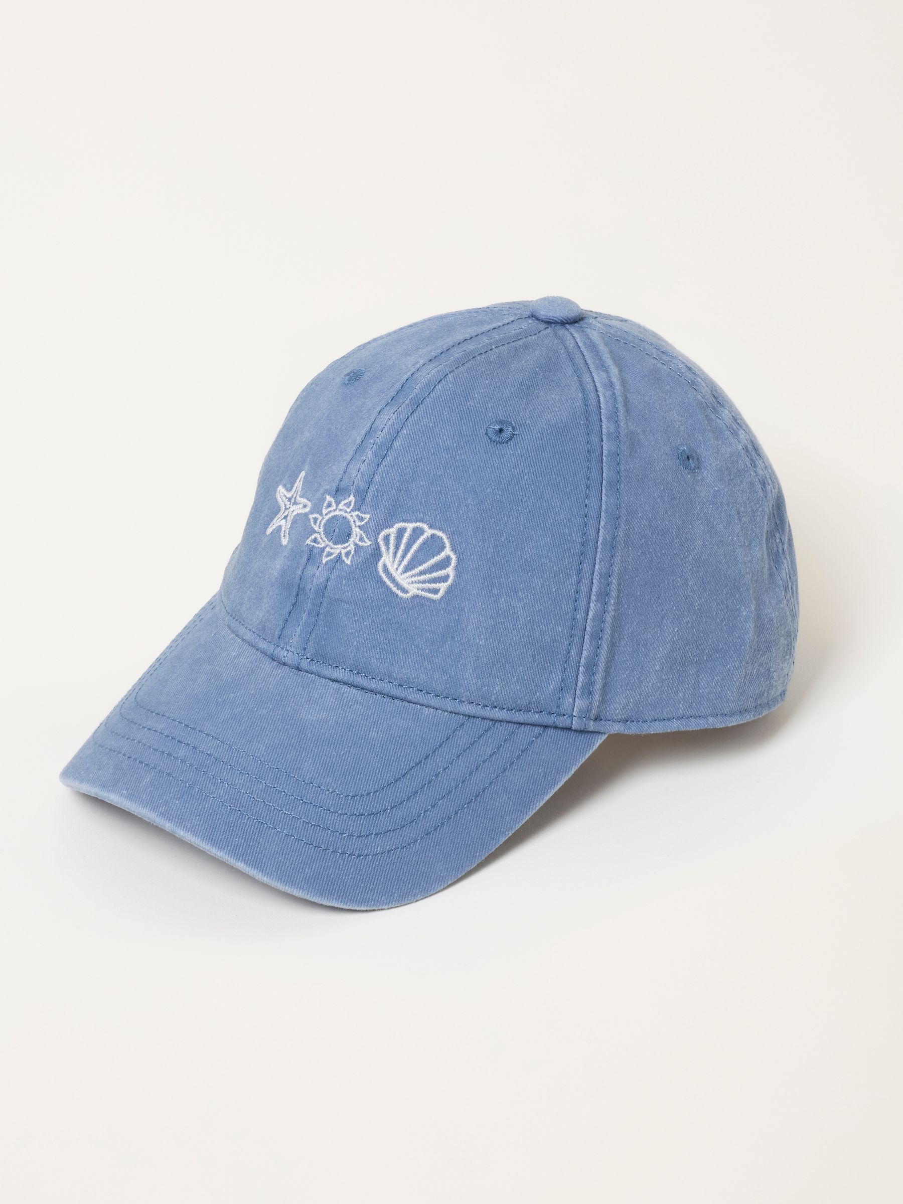 Blue Marine Conservation Society Embroidered Cap - Image 2 of 4