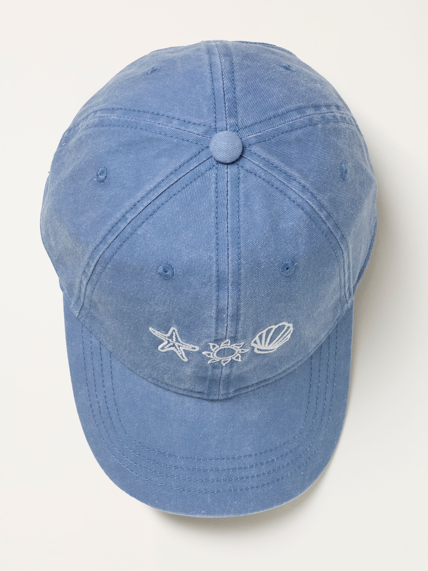 Blue Marine Conservation Society Embroidered Cap - Image 3 of 4