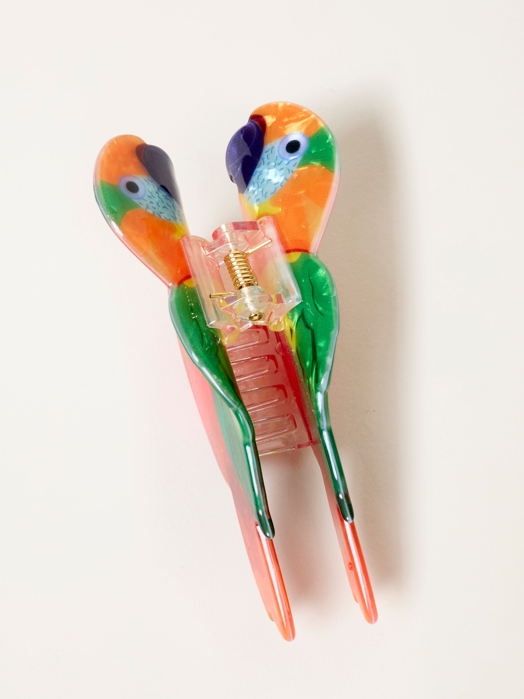 Red Parrot Claw Clip - Image 2 of 2