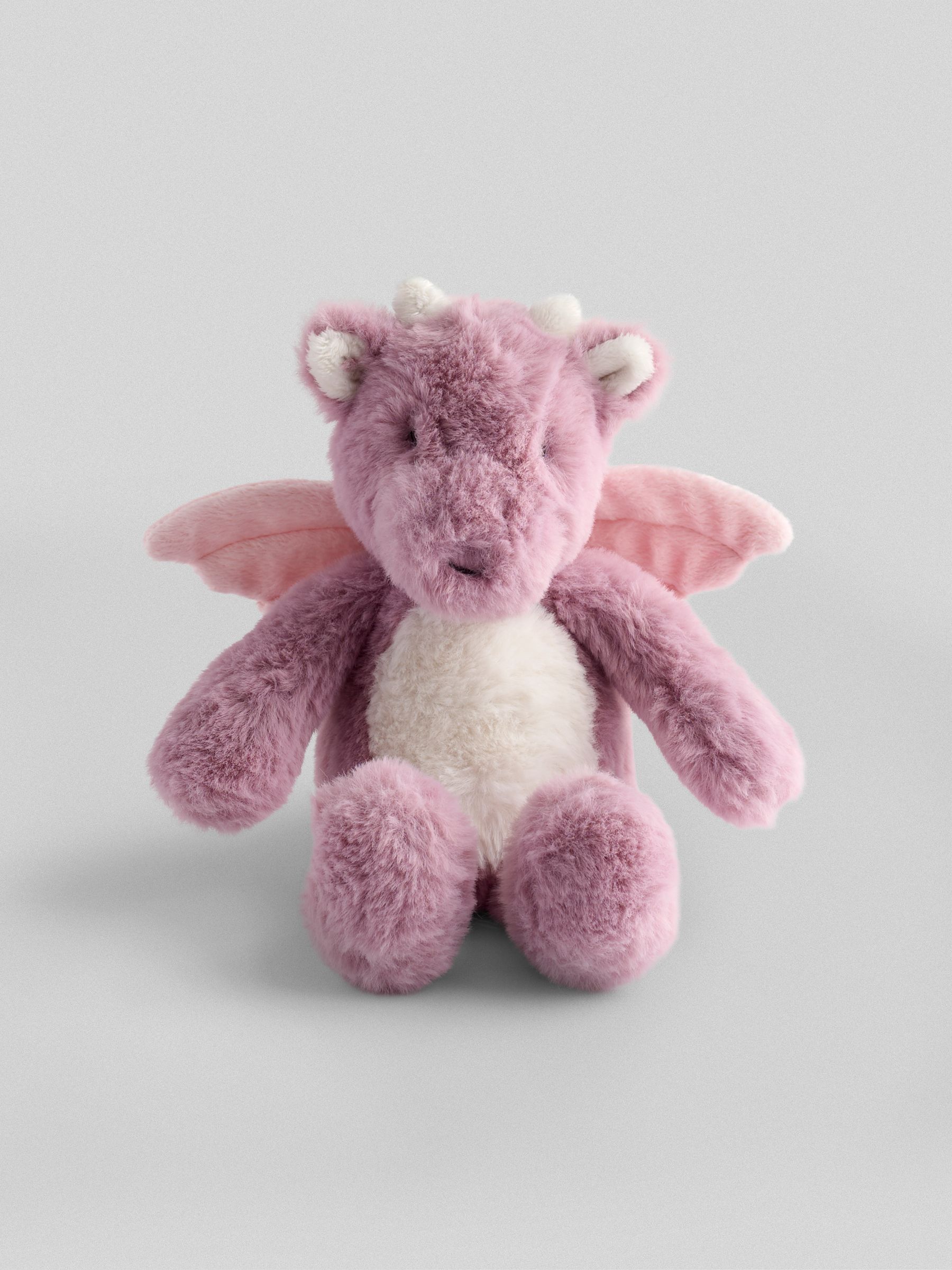 Purple Darcy Dragon Soft Toy Small - Image 1 of 3