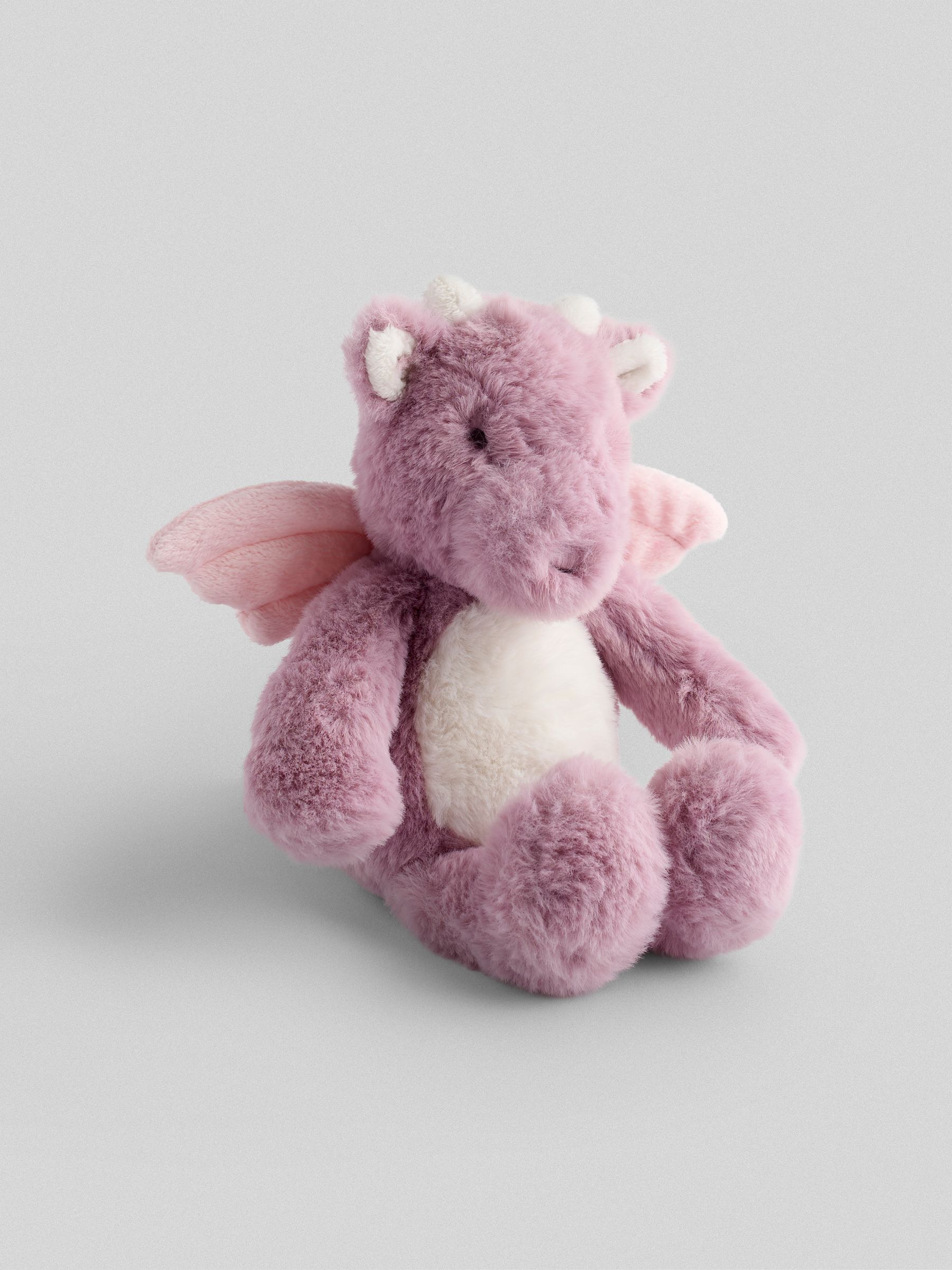Purple Darcy Dragon Soft Toy Small - Image 2 of 3