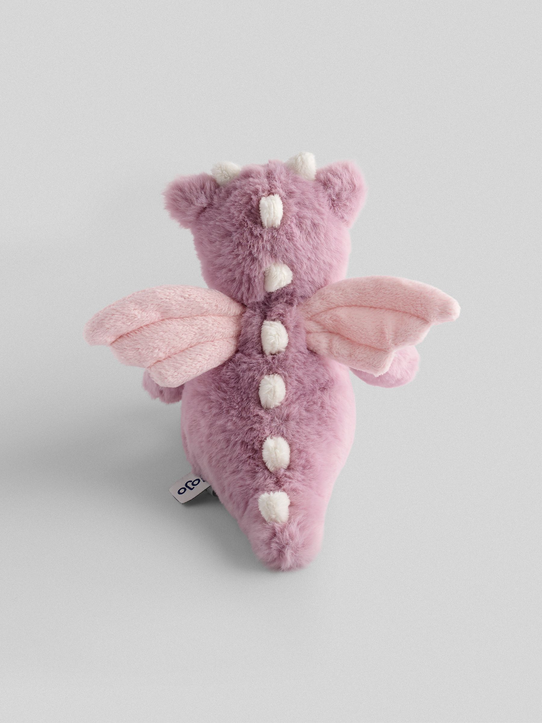 Purple Darcy Dragon Soft Toy Small - Image 4 of 4 Purple Darcy Dragon Soft Toy Small - Image 4 of 4