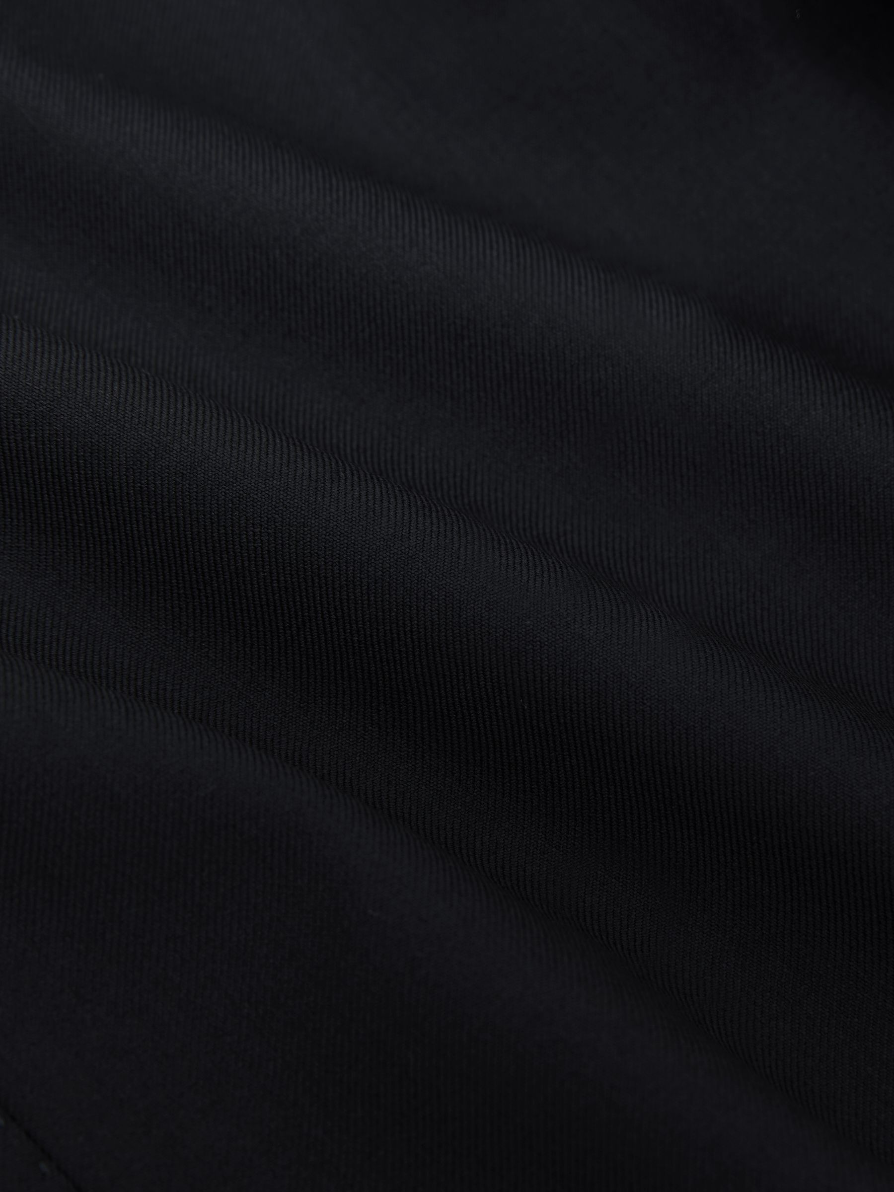 Classic Fit Italian Wool Single-Breasted Suit Blazer in Navy - image 2