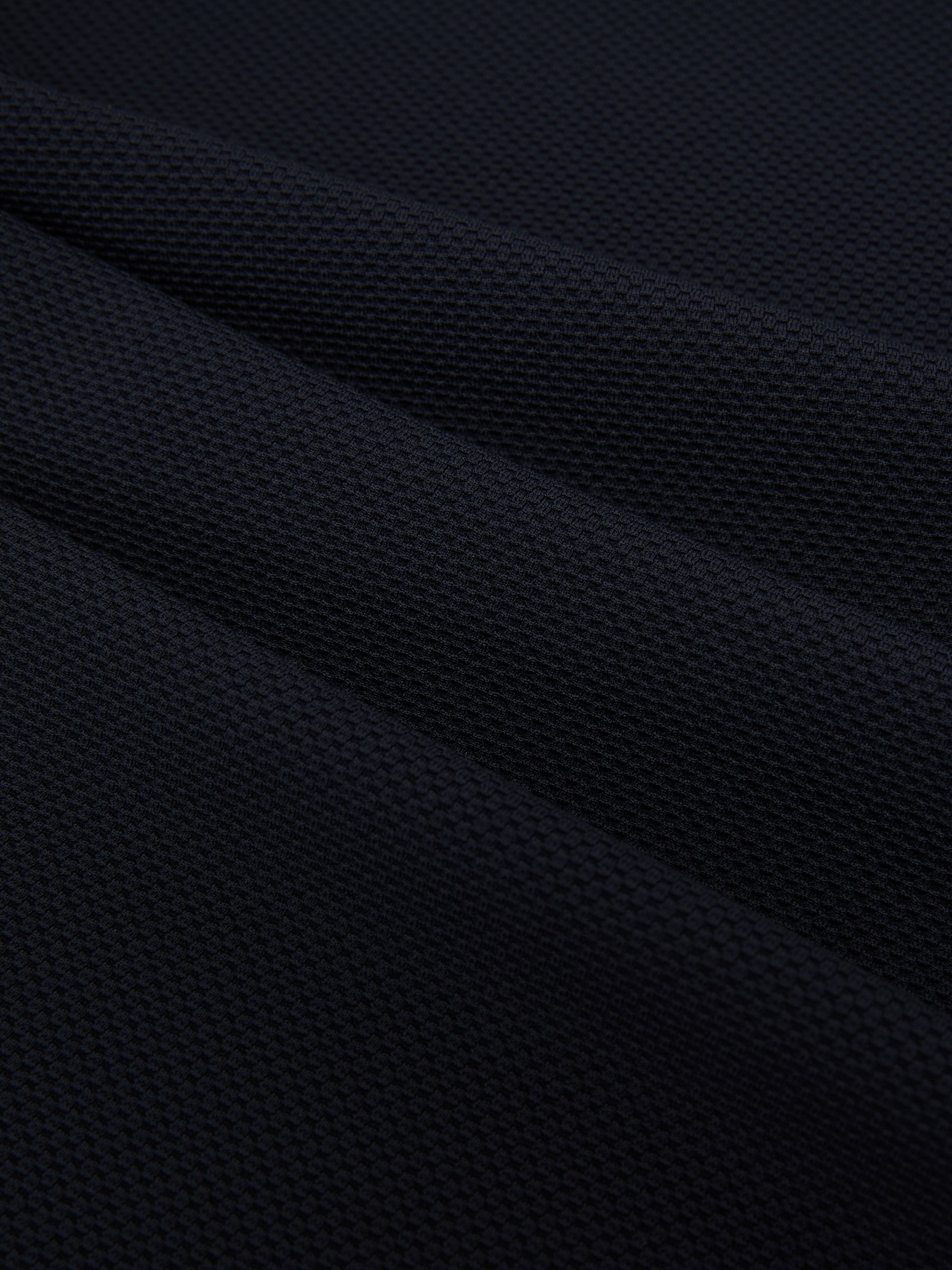 Textured Crew-Neck Modern-Fit T-Shirt in Navy - image 3