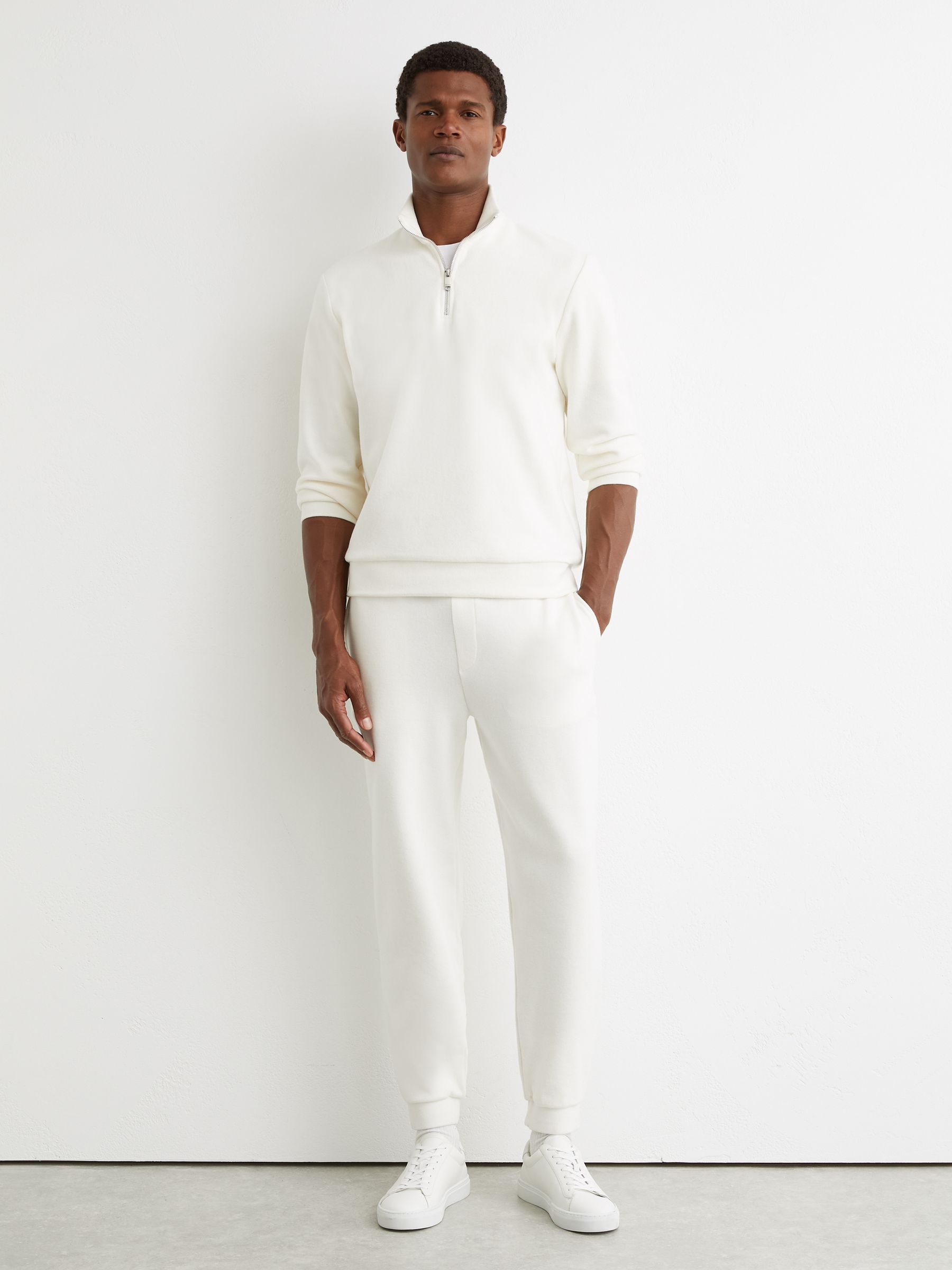 Polo Shirt in White - Image 3 of 7