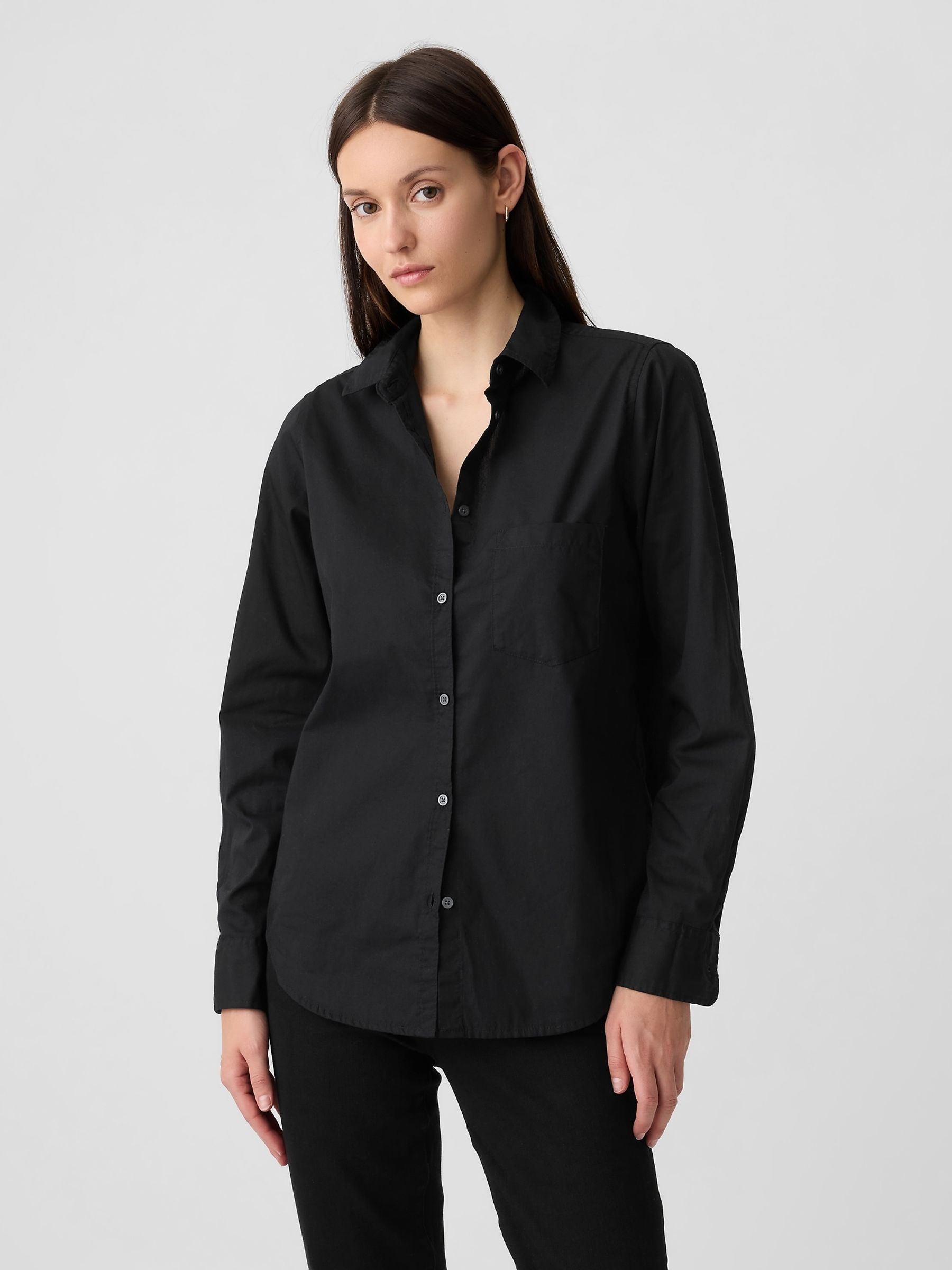 Black Classic Shirt - Image 1 of 1 Black Classic Shirt - Image 1 of 1