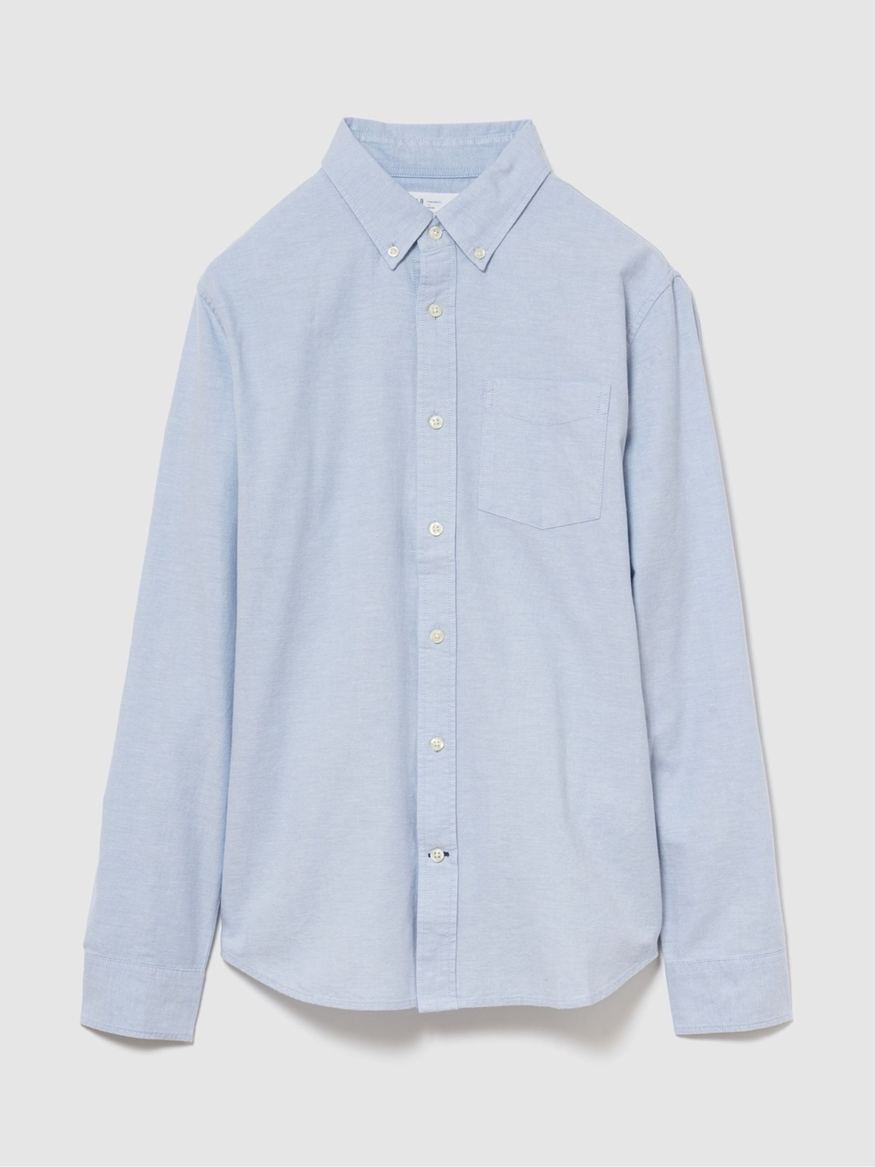 Blue Oxford Shirt - Image 1 of 1