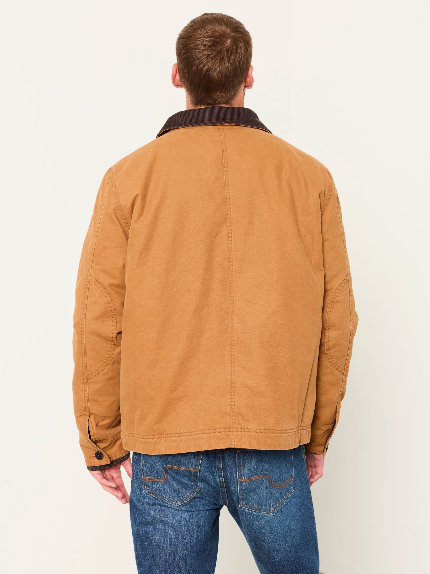 Sand Canvas Barn Jacket - Image 2 of 6
