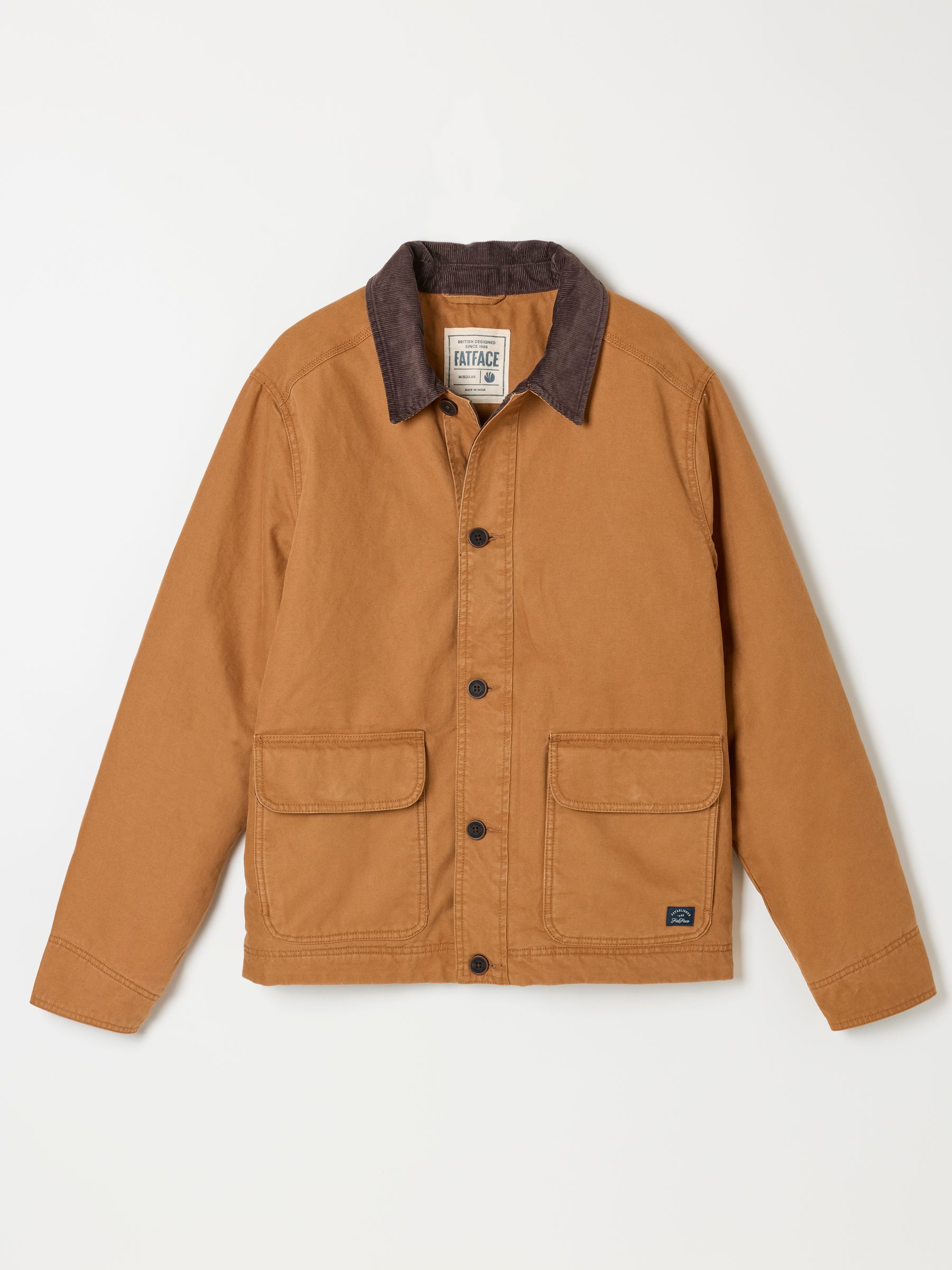 Sand Canvas Barn Jacket - Image 6 of 6