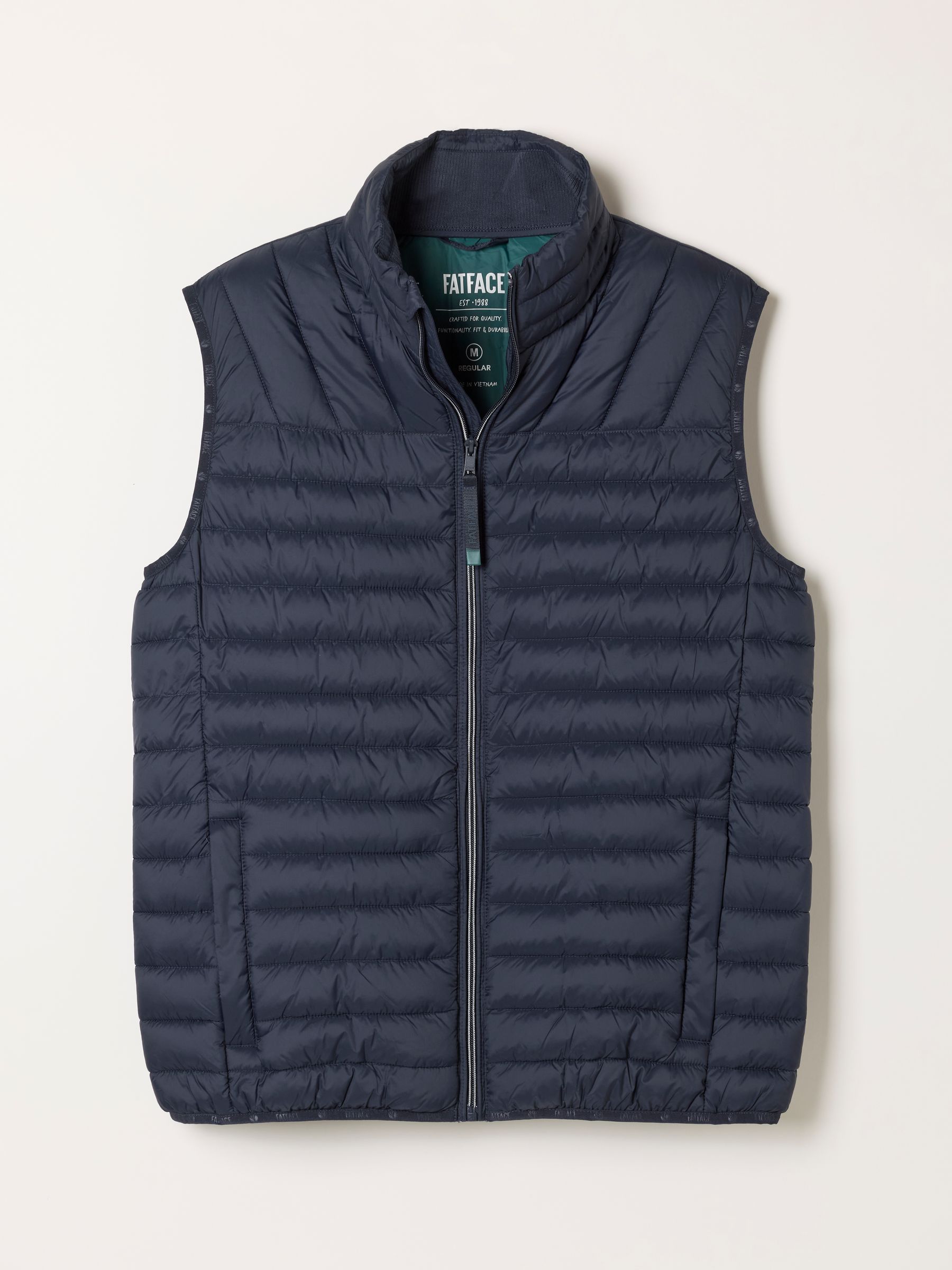 Dartmouth Navy Lightweight Quilted Gilet - Image 5 of 5