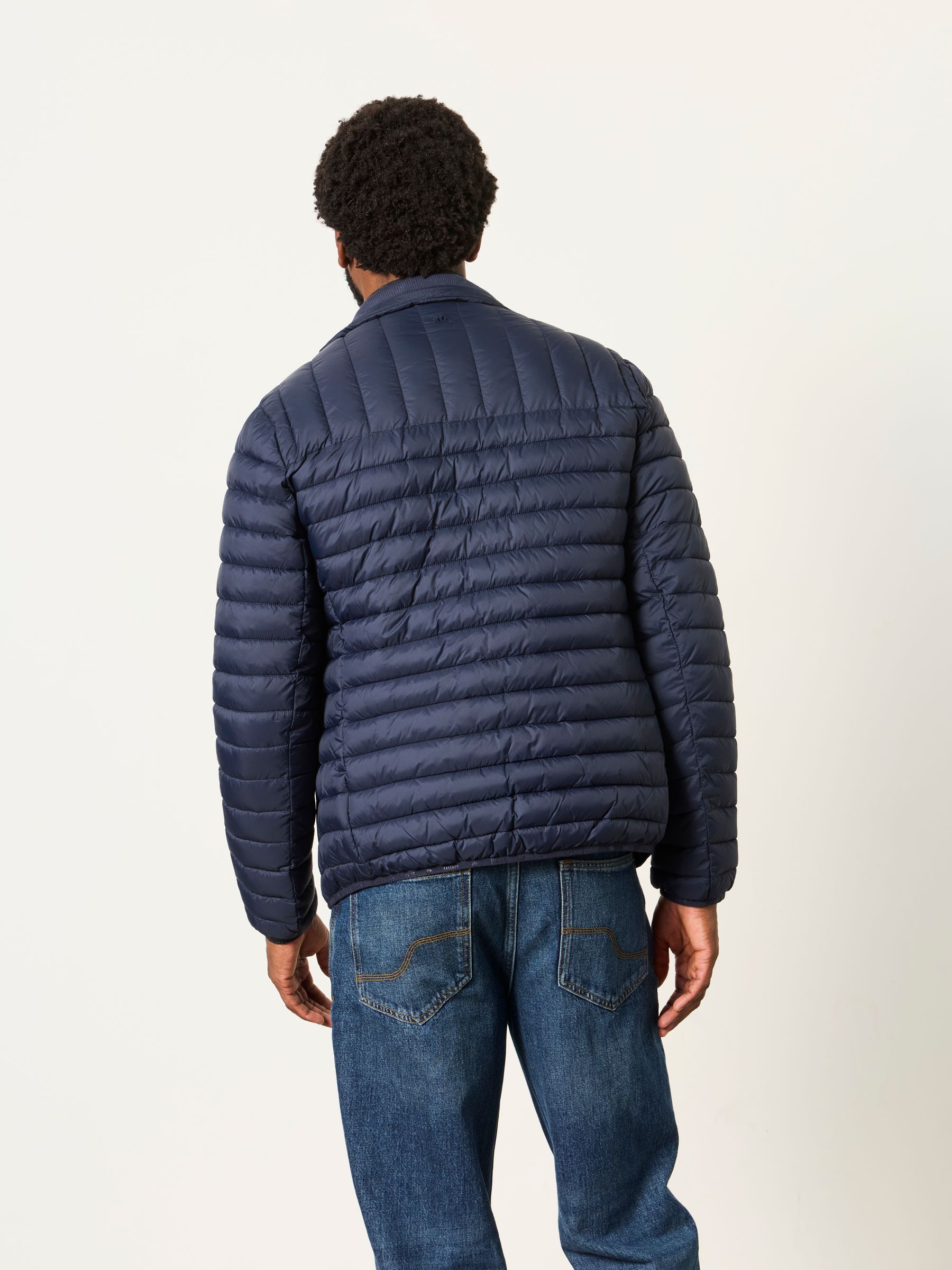 Dartmouth Navy Lightweight Quilted Jacket - Image 2 of 5 Dartmouth Navy Lightweight Quilted Jacket - Image 2 of 5