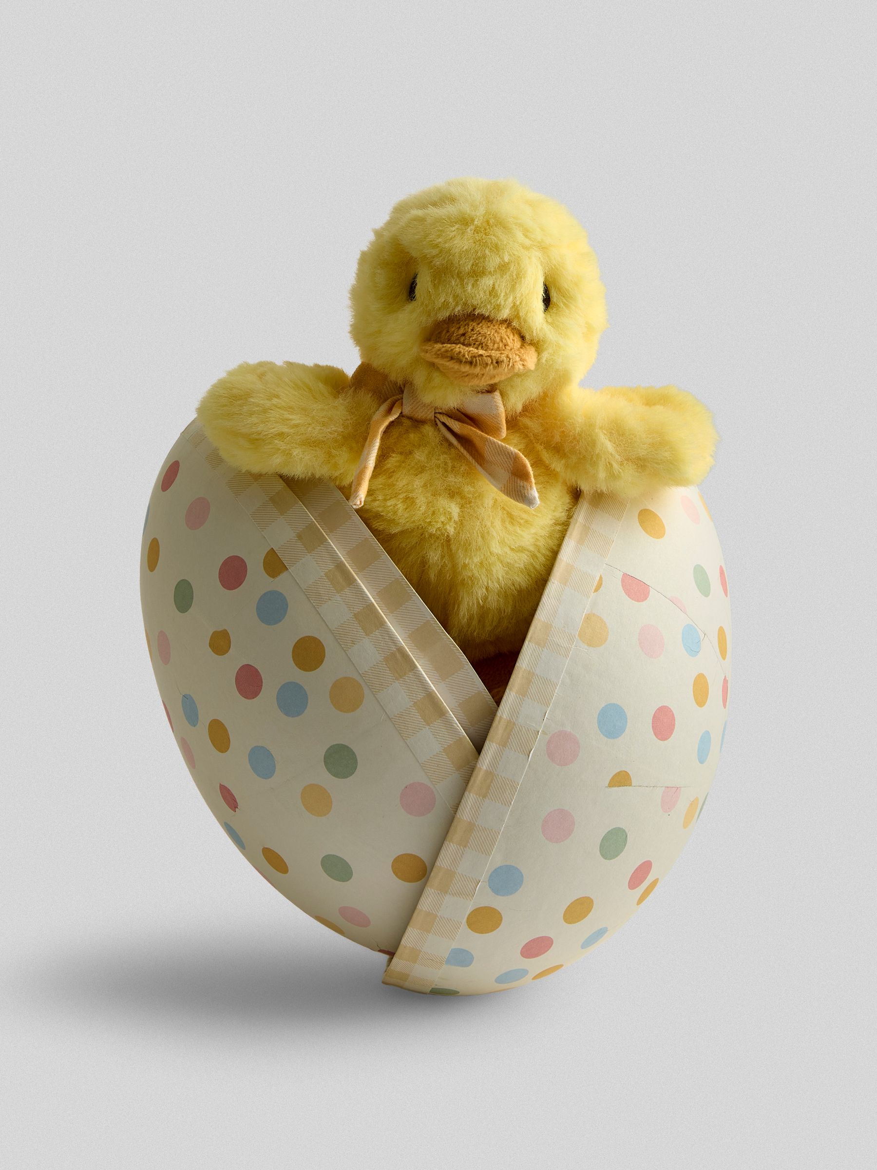 Yellow Dilly Chick Soft Toy Plushie in Egg - Image 3 of 5