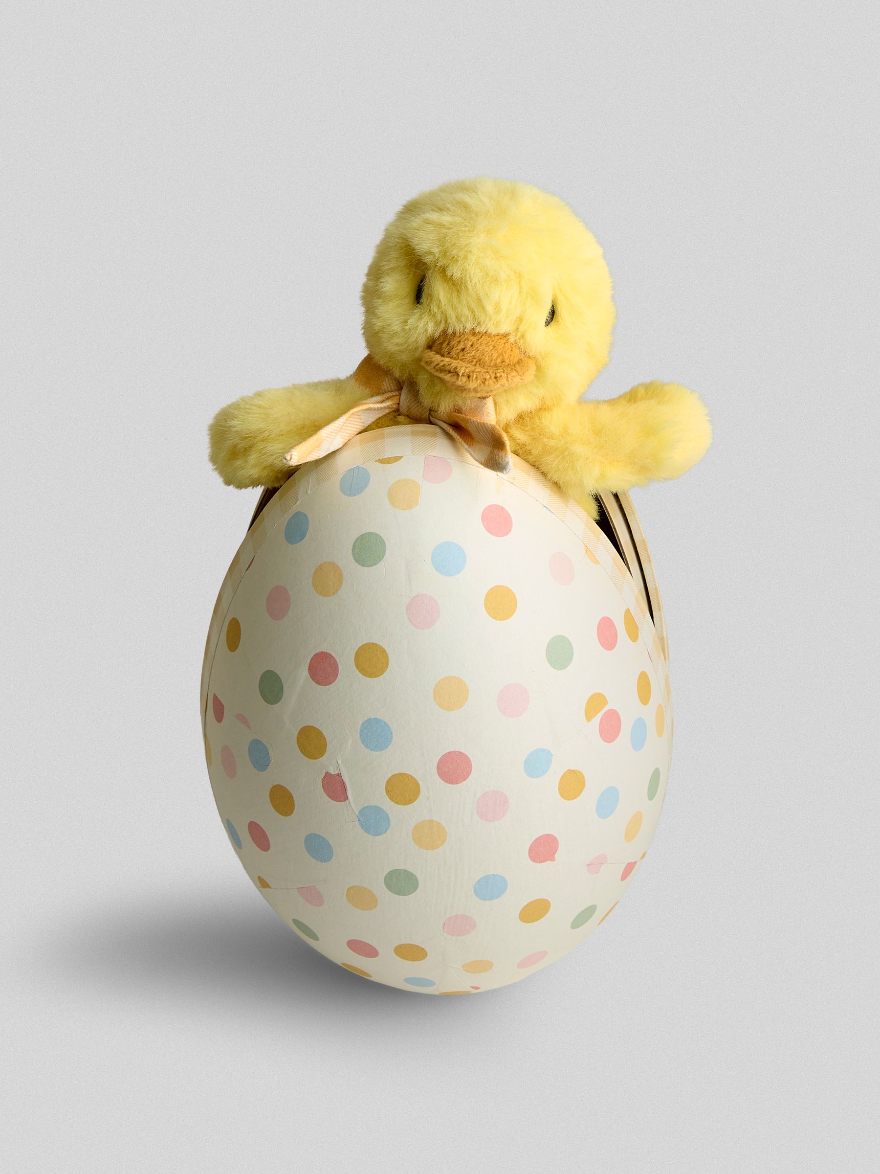 Yellow Dilly Chick Soft Toy Plushie in Egg - Image 5 of 5