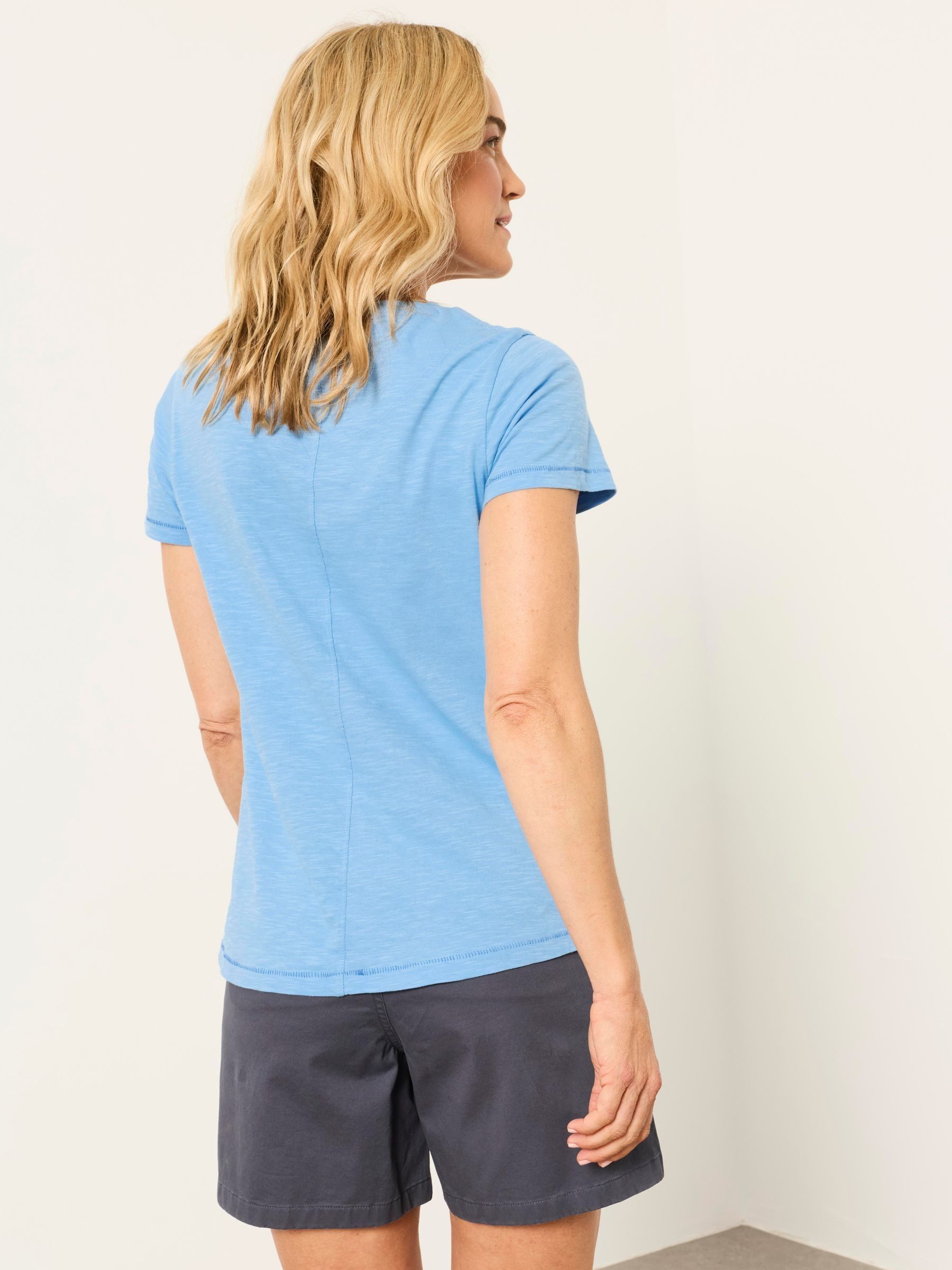 ALOA Blue Fistral Land Tee - Image 2 of 5