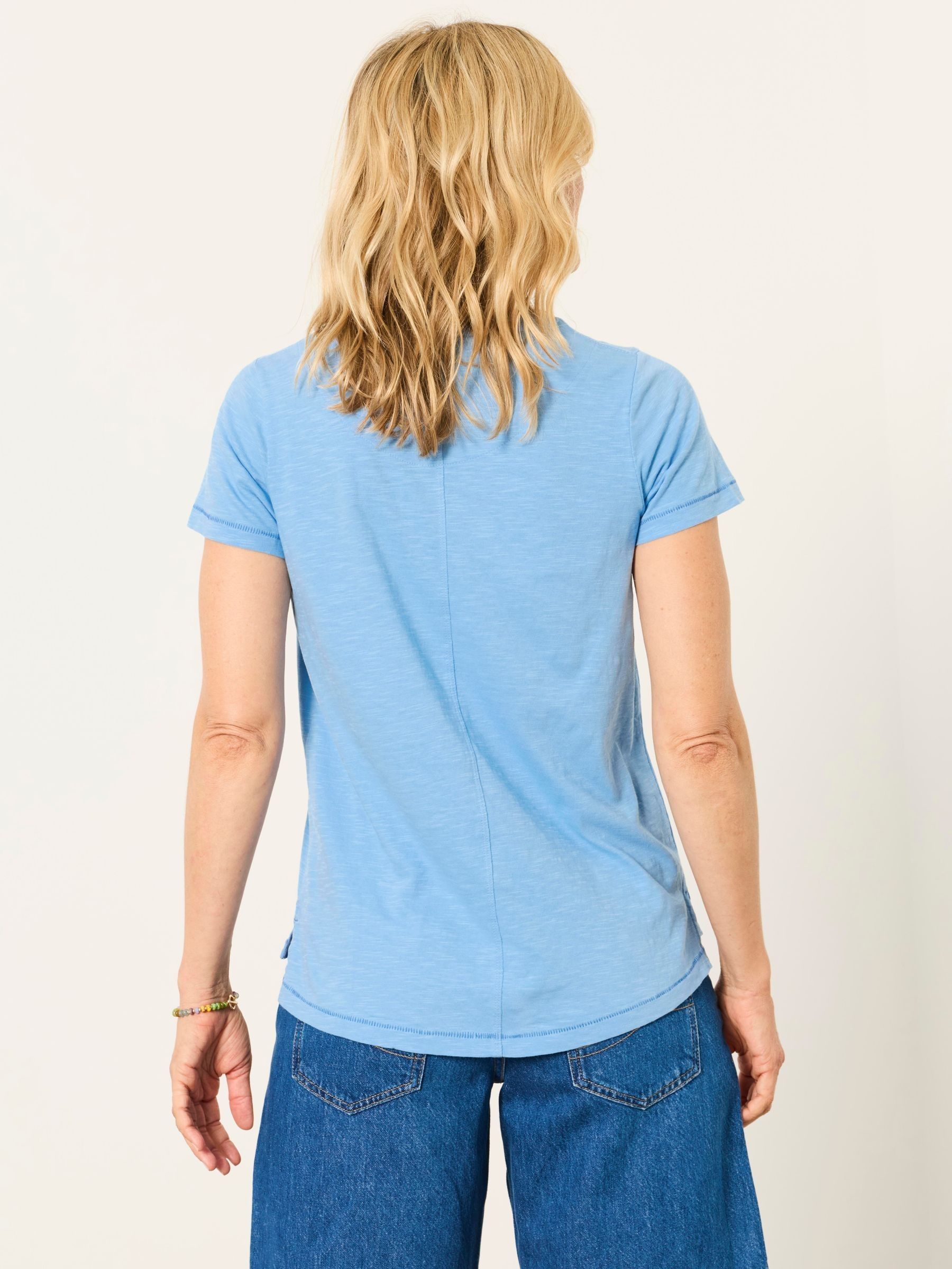 ALOA Blue London Land Tee - Image 2 of 8 ALOA Blue London Land Tee - Image 2 of 8