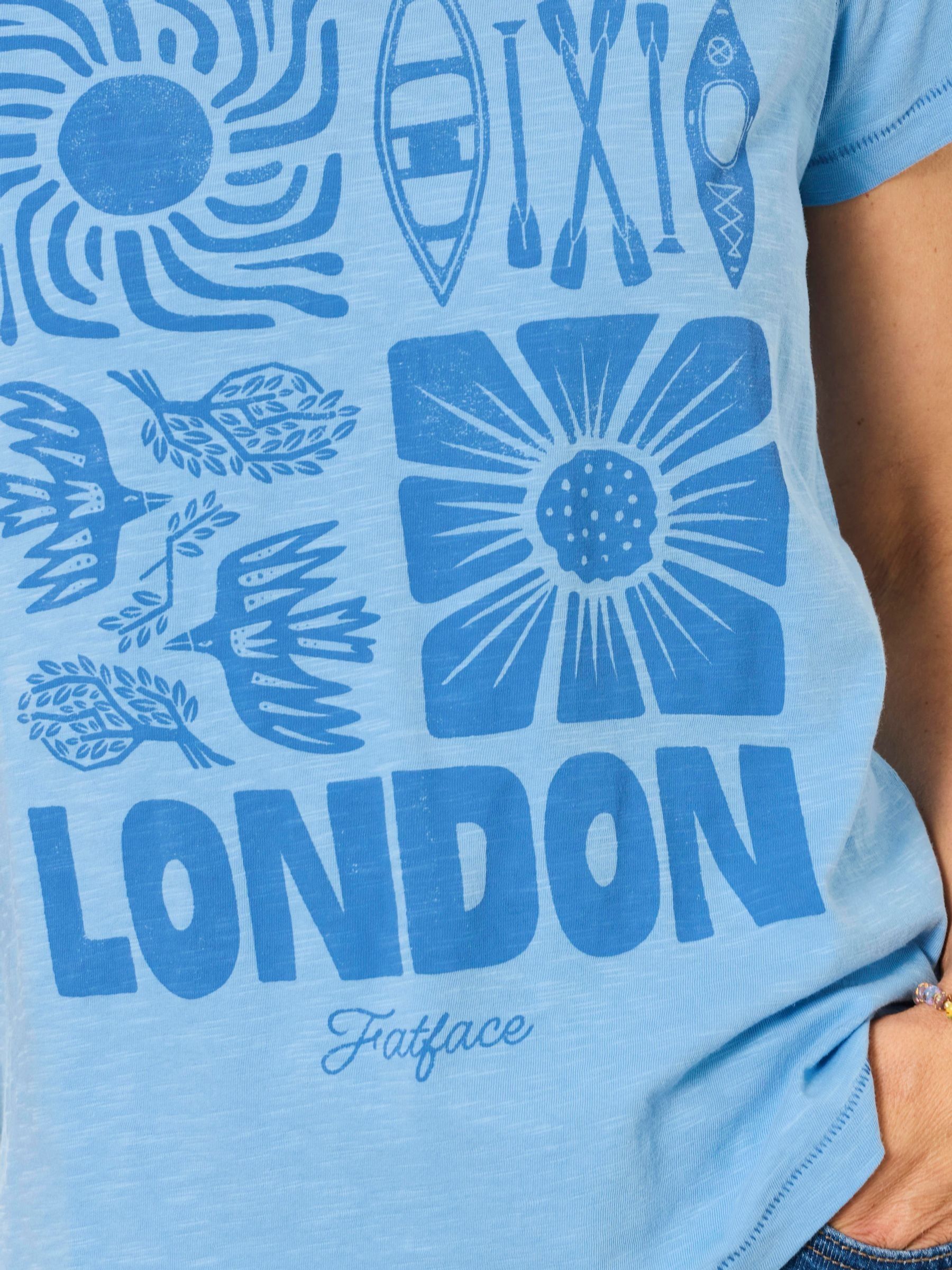 ALOA Blue London Land Tee - Image 3 of 8