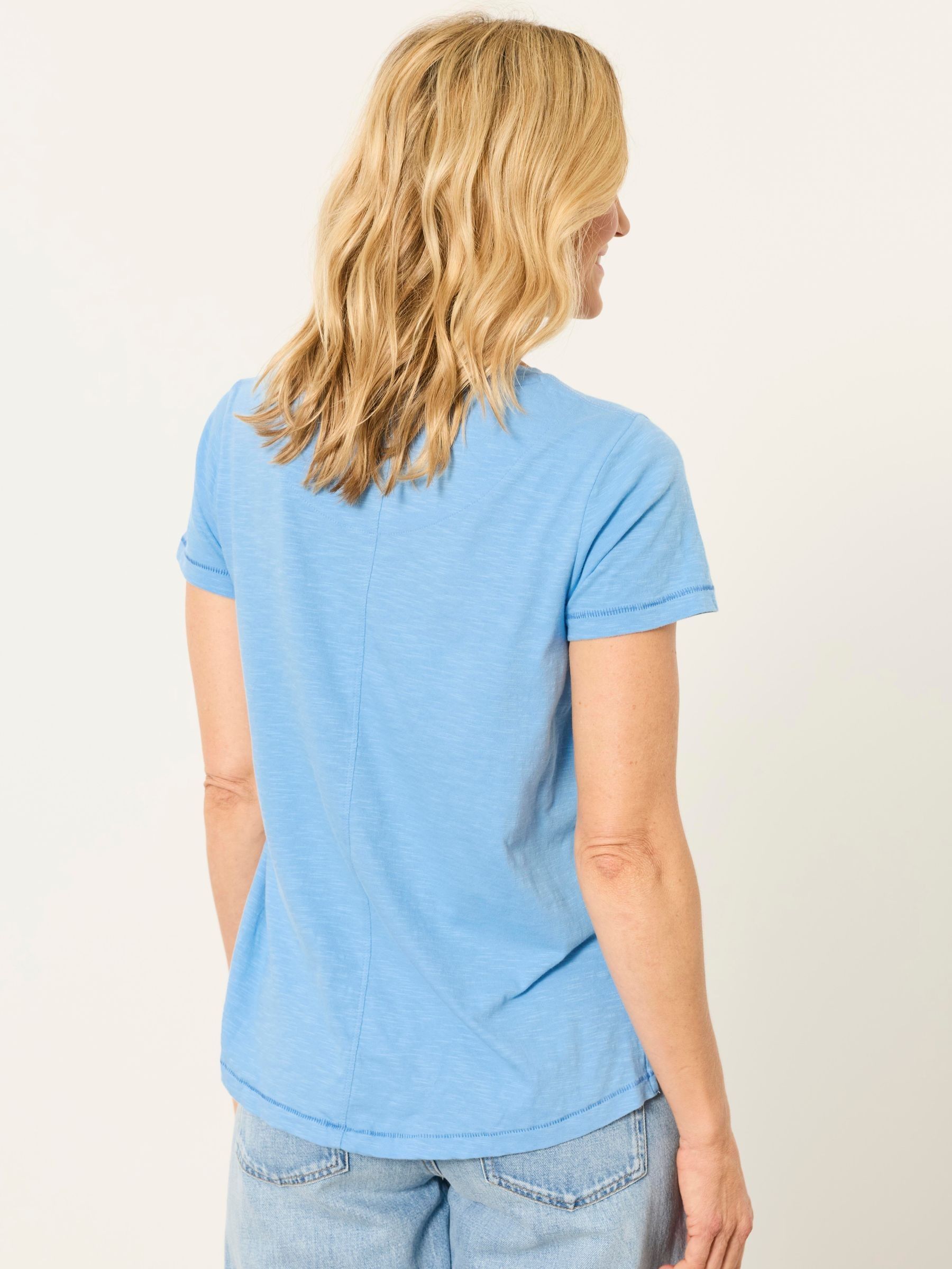 ALOA Blue Bath Land Tee - Image 2 of 5