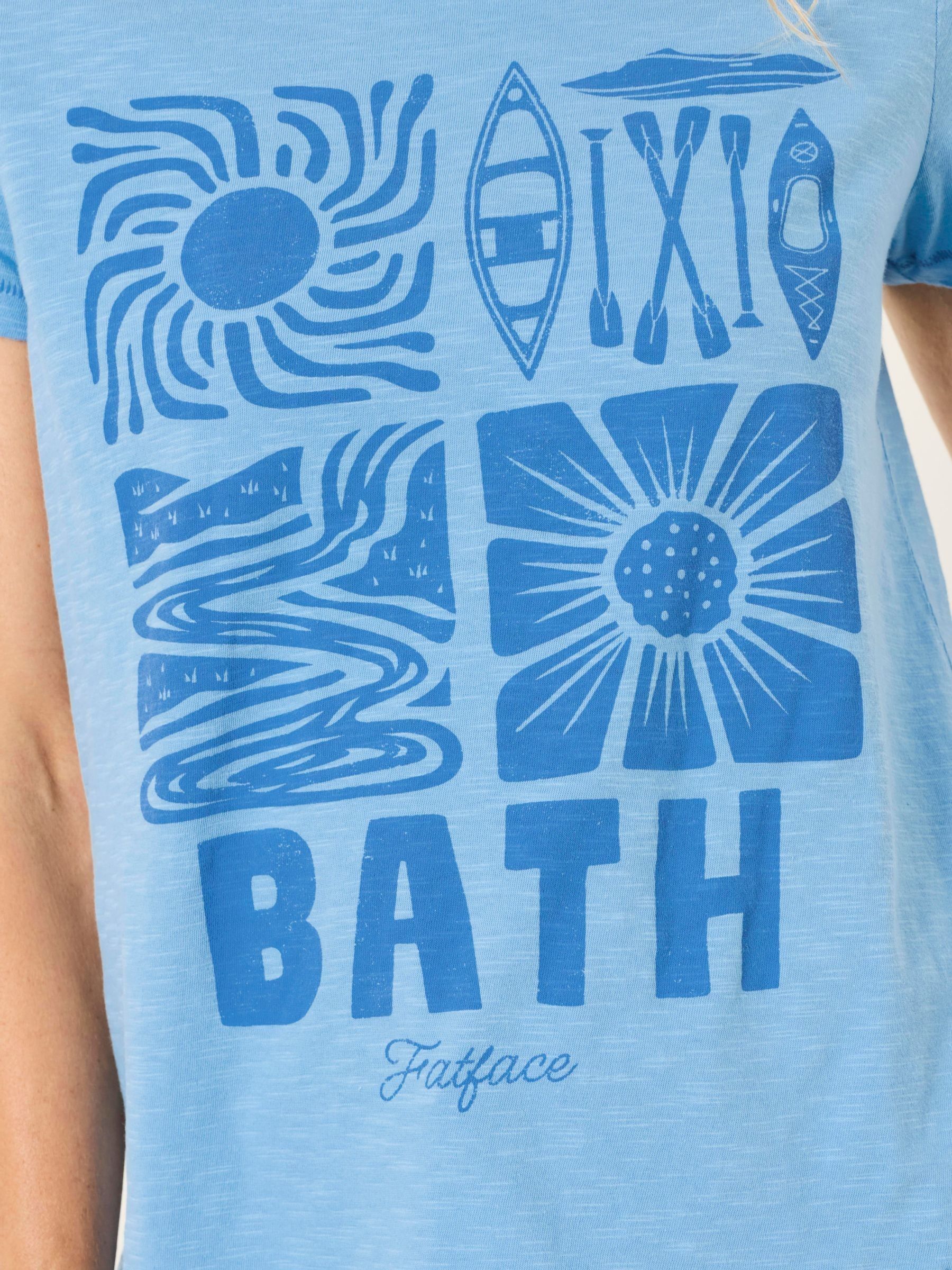 ALOA Blue Bath Land Tee - Image 3 of 5