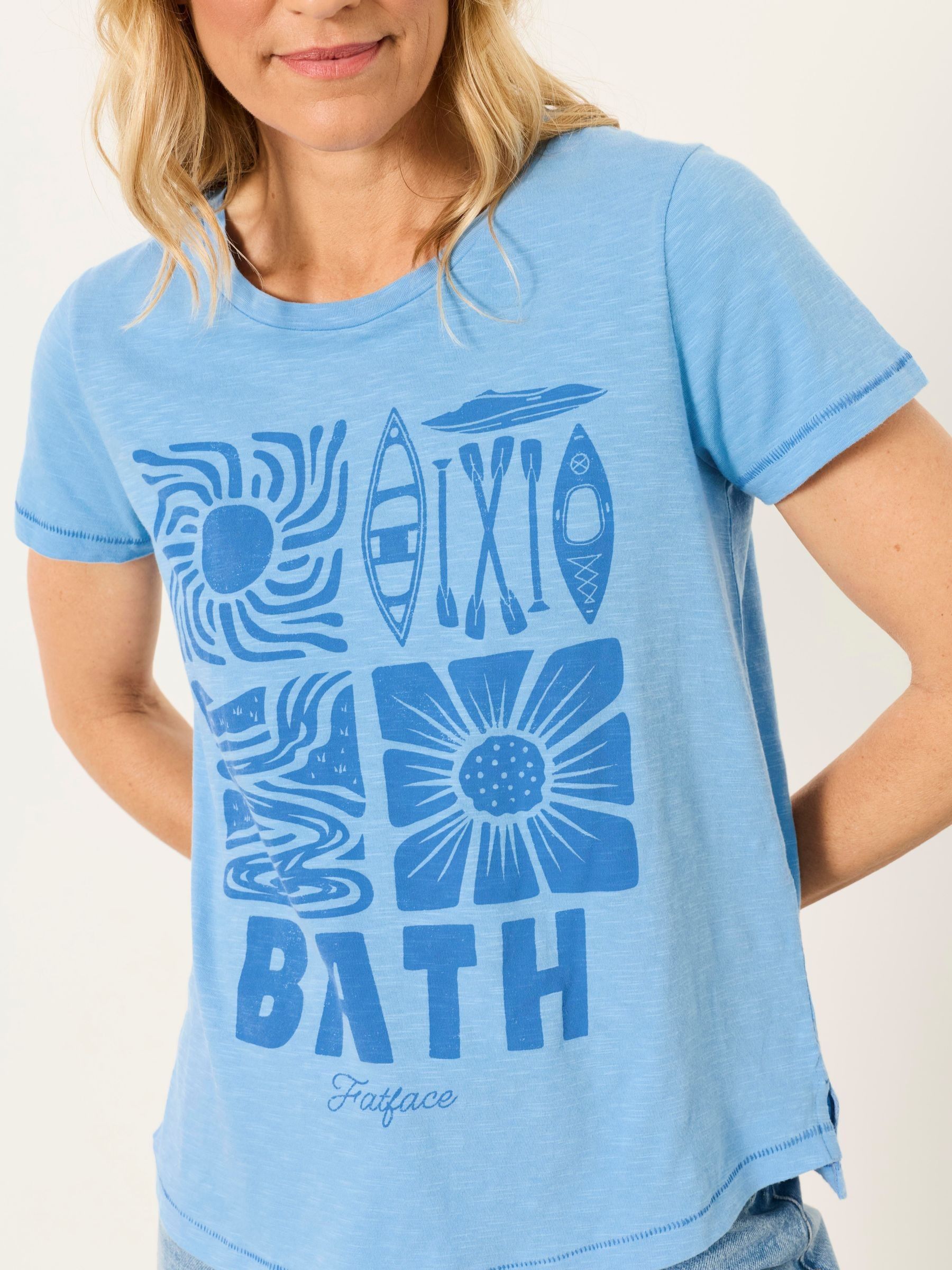 ALOA Blue Bath Land Tee - Image 4 of 5