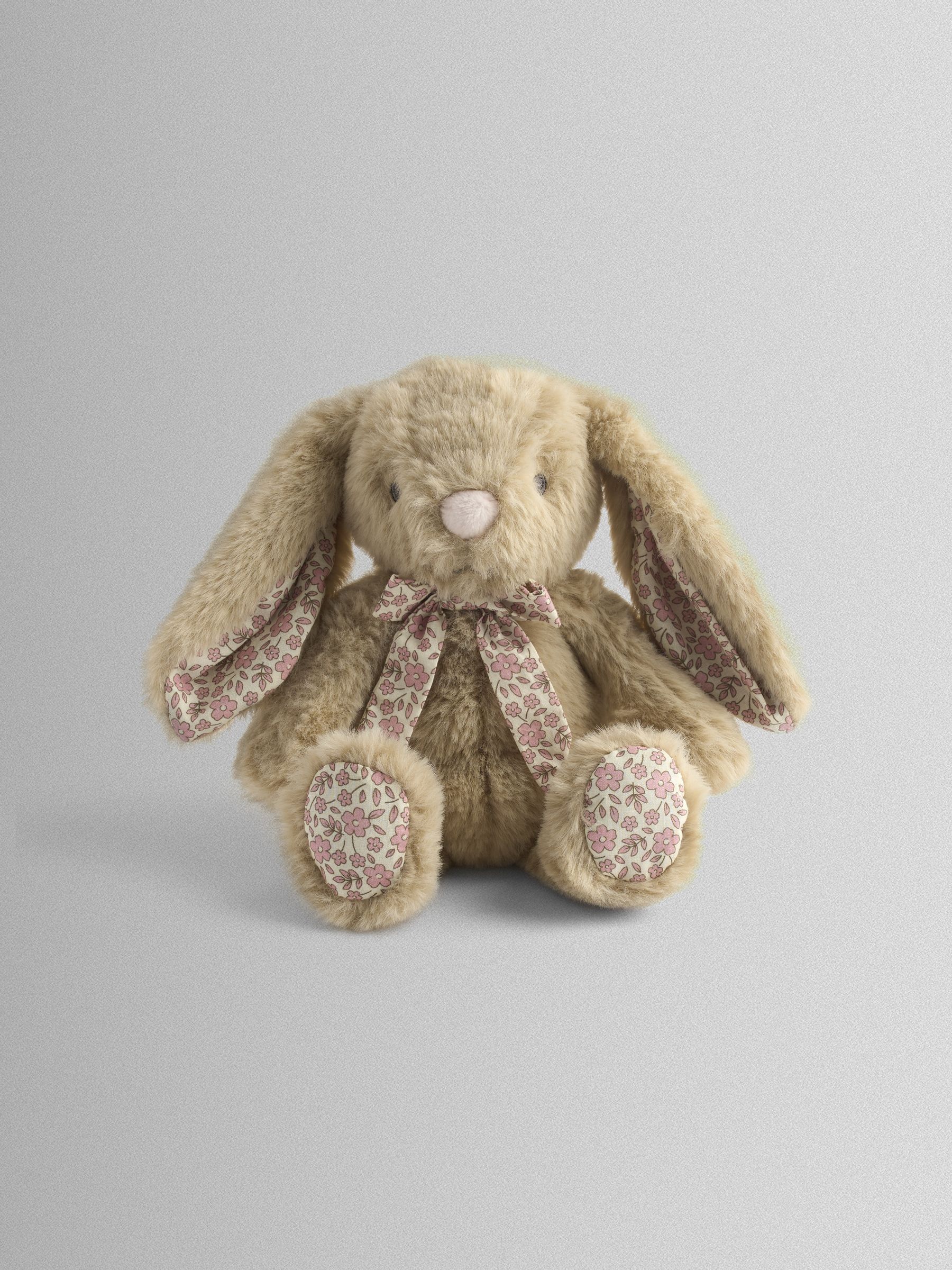 Floral Billie Bunny Soft Toy Plushie Small - Image 1 of 3