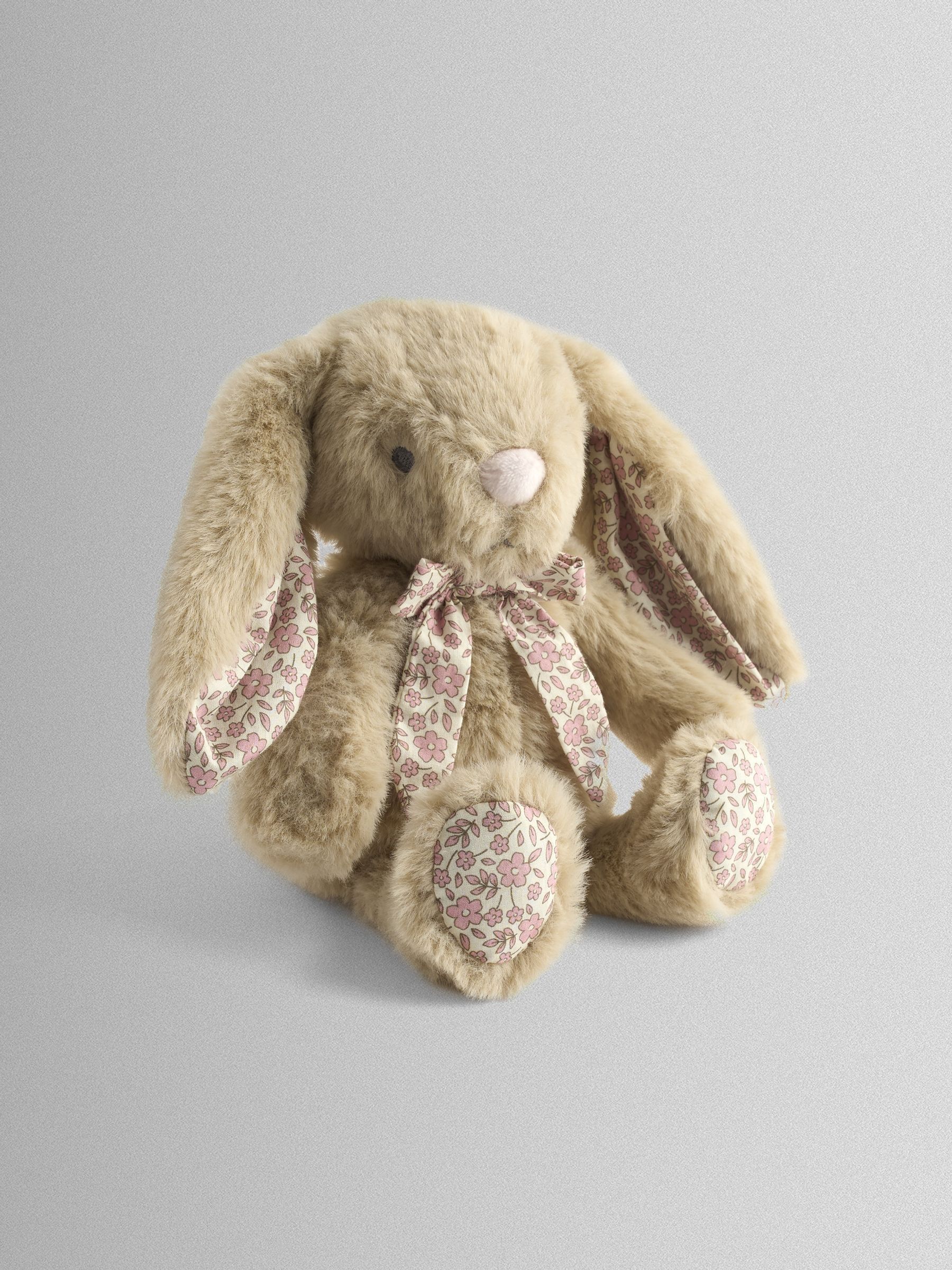 Floral Billie Bunny Soft Toy Plushie Small - Image 2 of 3