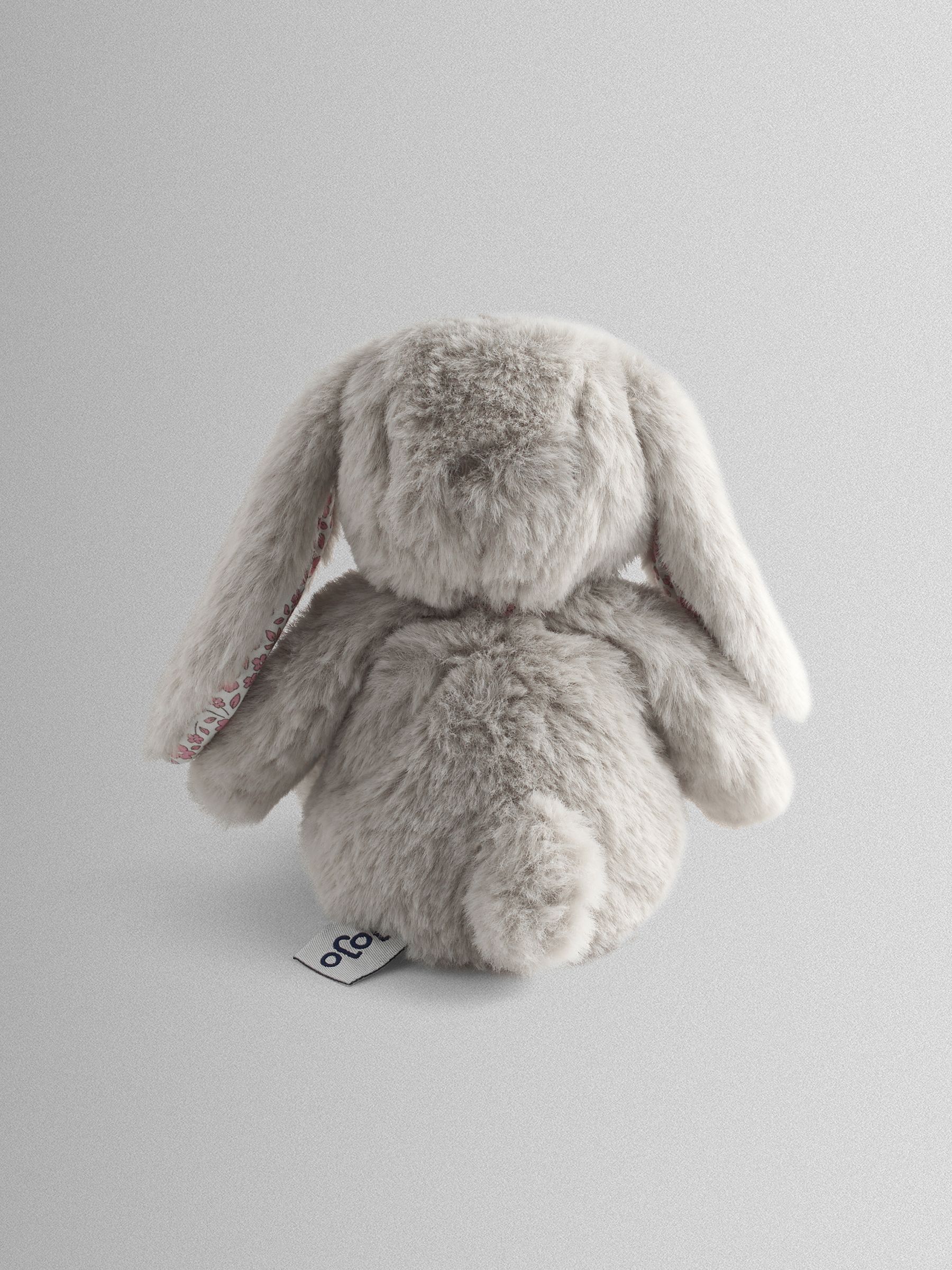 Floral Billie Bunny Soft Toy Plushie Small - Image 4 of 4