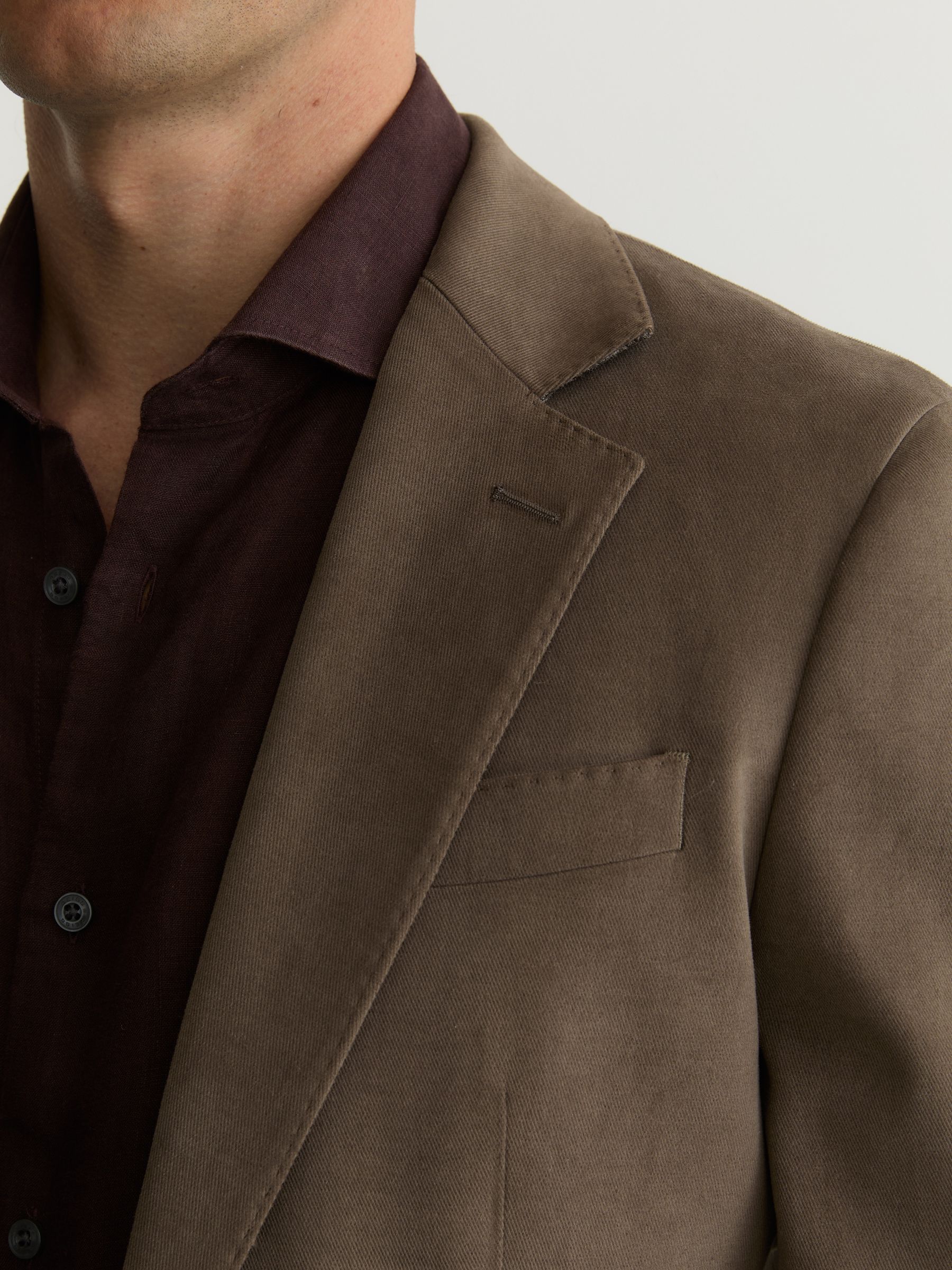 Suit Jackets in Taupe Brown - Image 4 of 8