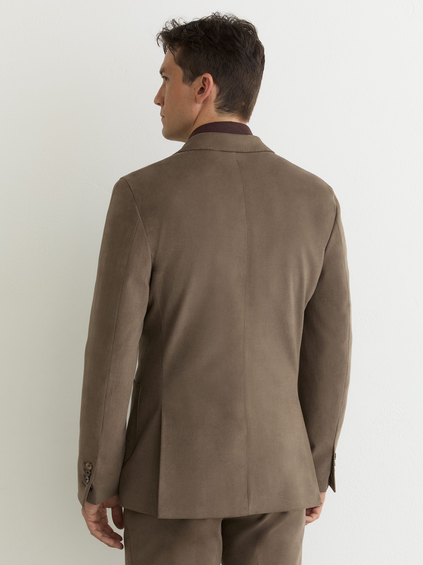 Suit Jackets in Taupe Brown - Image 6 of 8