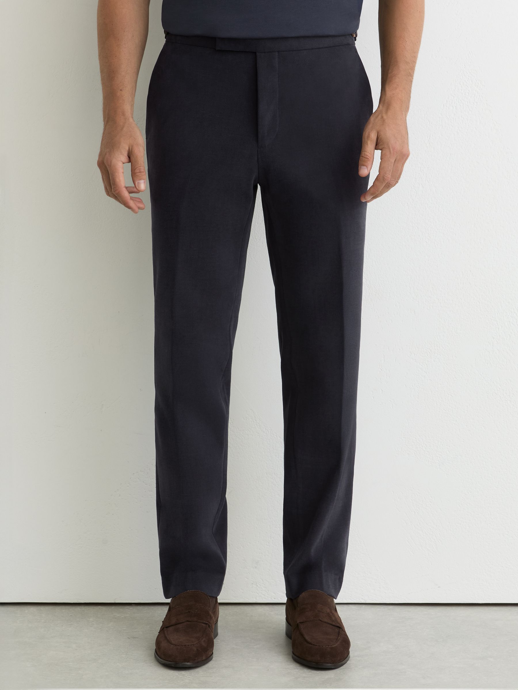 Suit Trousers in Navy - Image 3 of 6