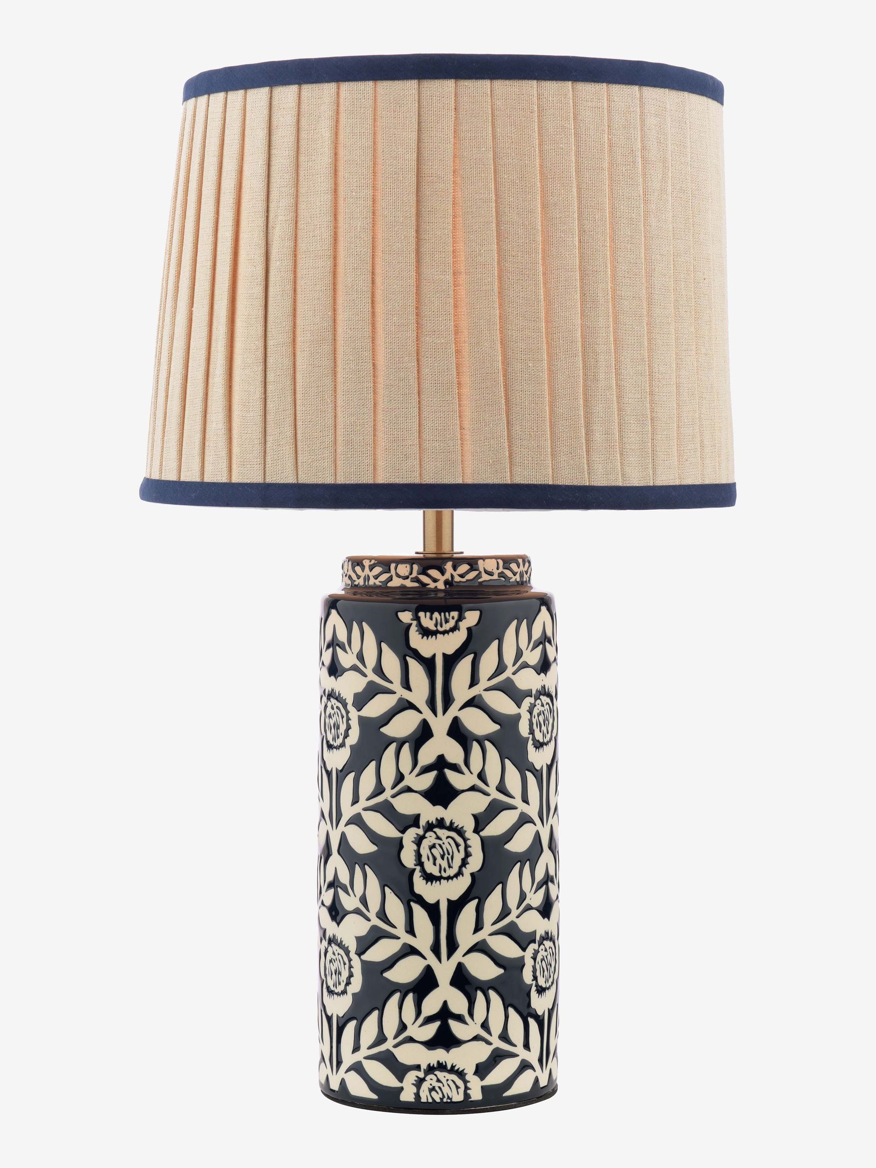 Blue Highclere Table Lamp - Image 3 of 6